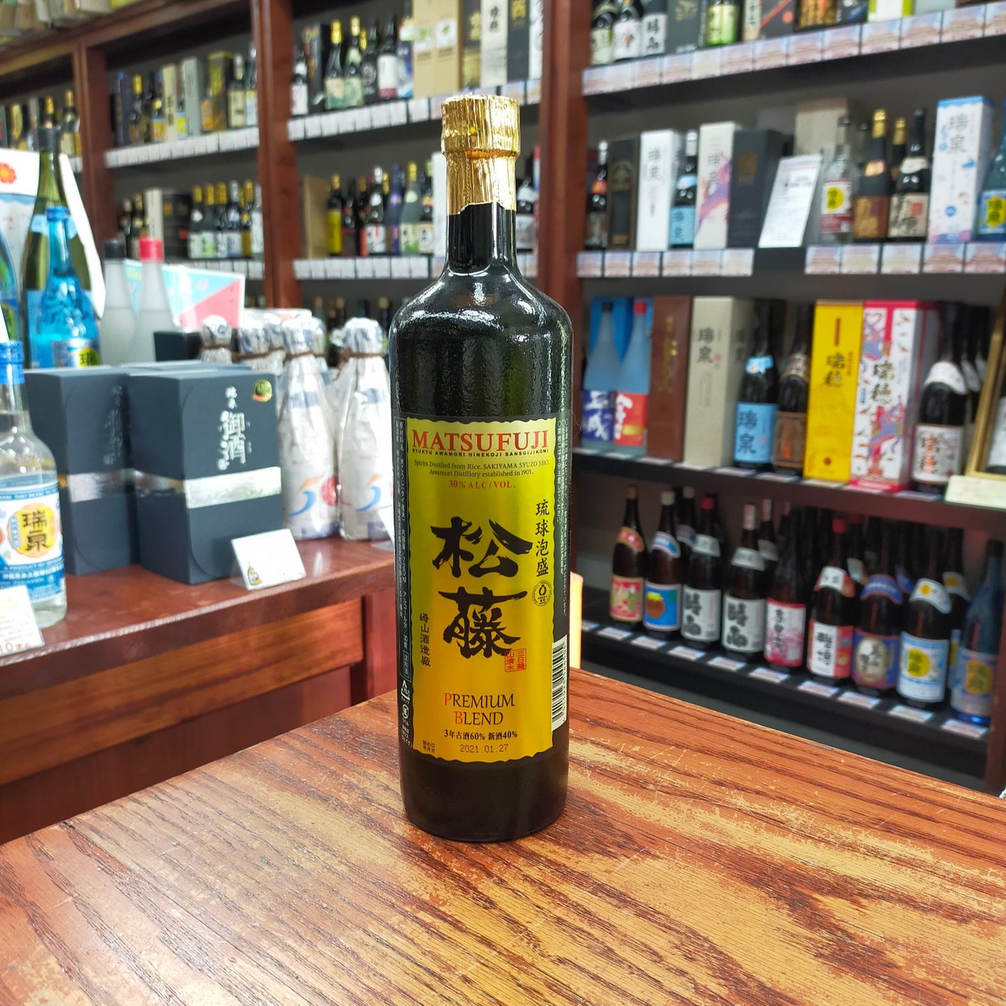 松藤 プレミアムブレンド 30度 720ml
