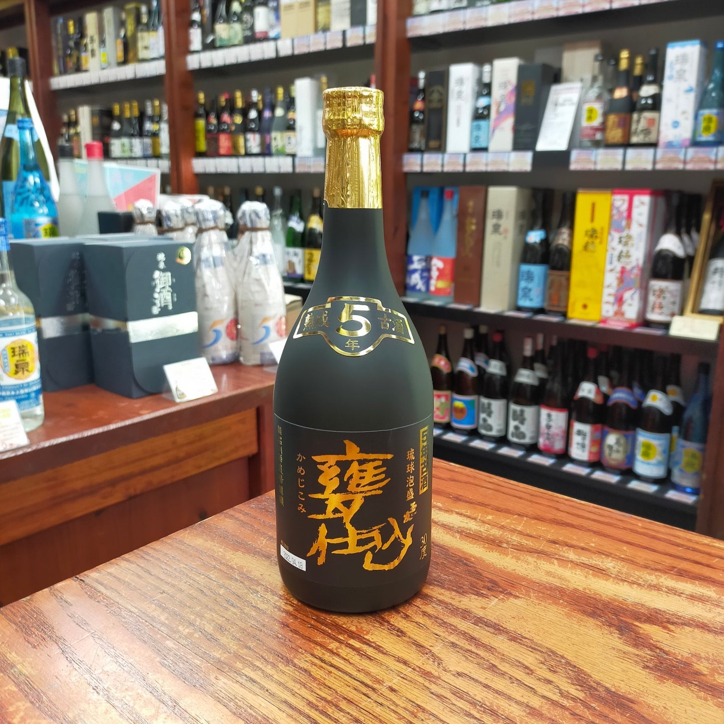 甕仕込 5年 古酒 30度 720ml