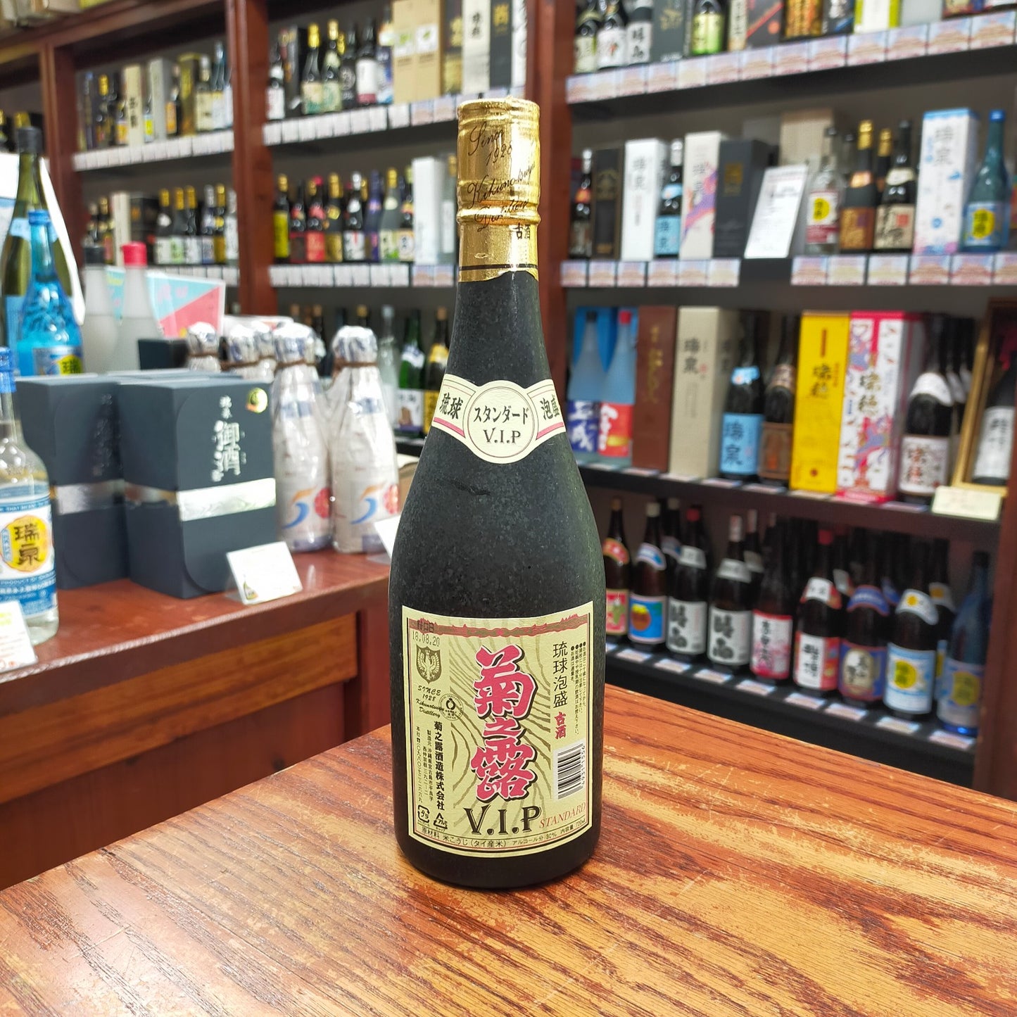 菊之露スタンダード 30度 720ml