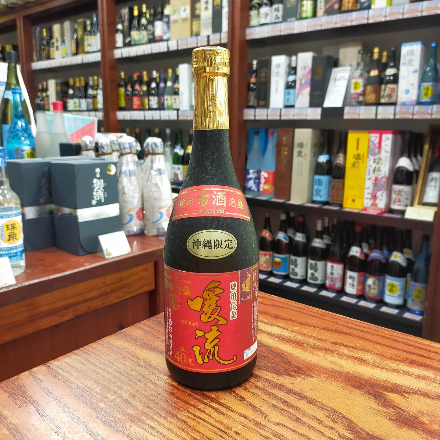 琥珀伝説 暖流3年古酒 40度 720ml