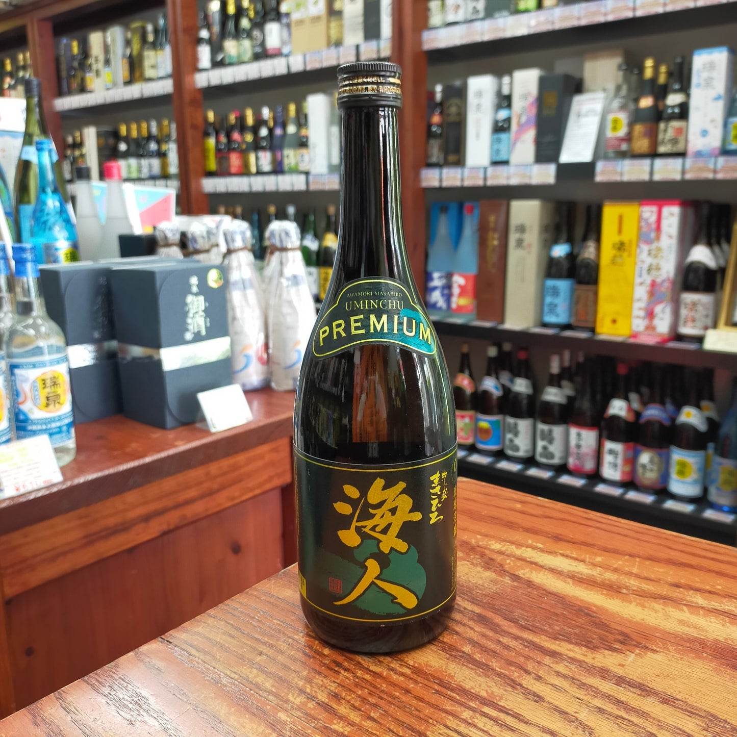 海人プレミアム 30度 720ml