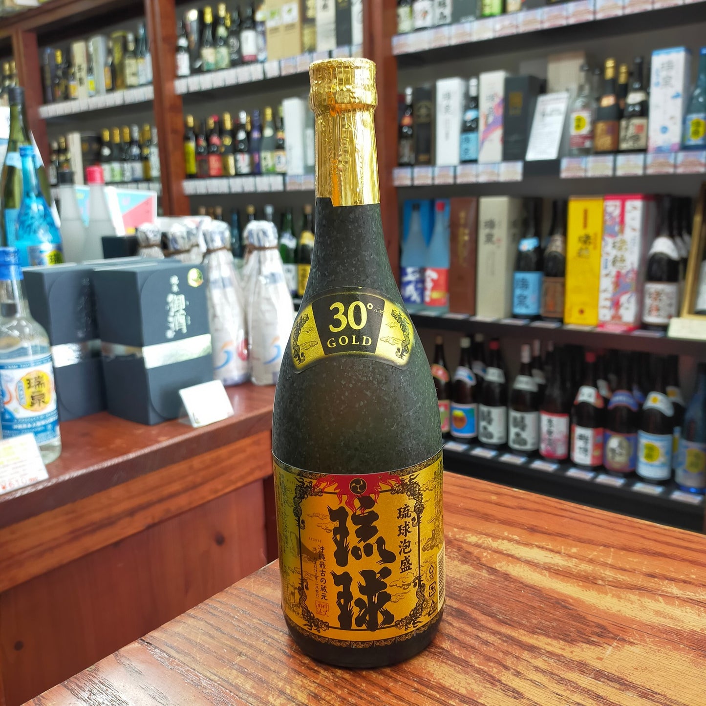 琉球ゴールド 30度 720ml