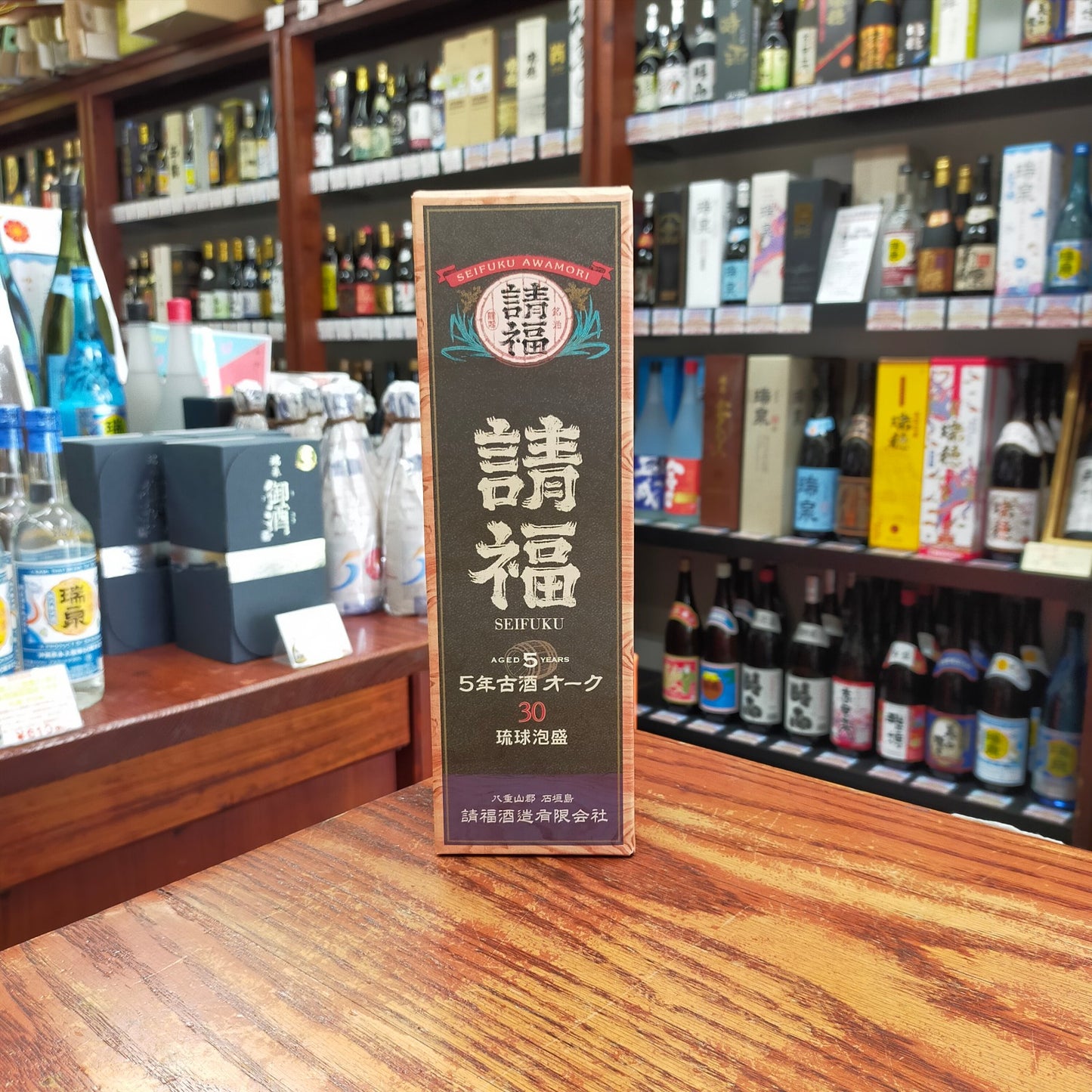 請福5年古酒オーク 30度 720ml