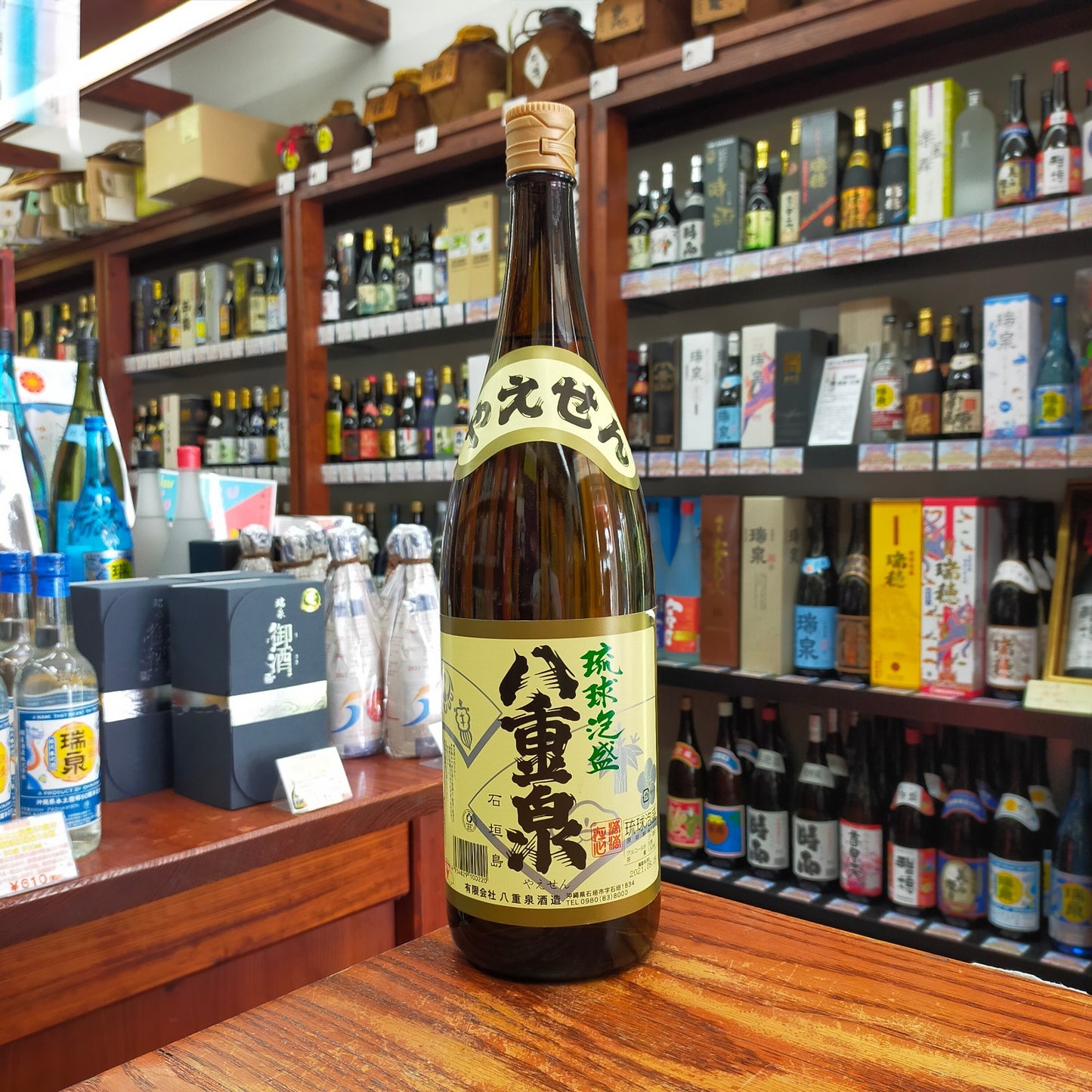 八重泉 30度 1800ml