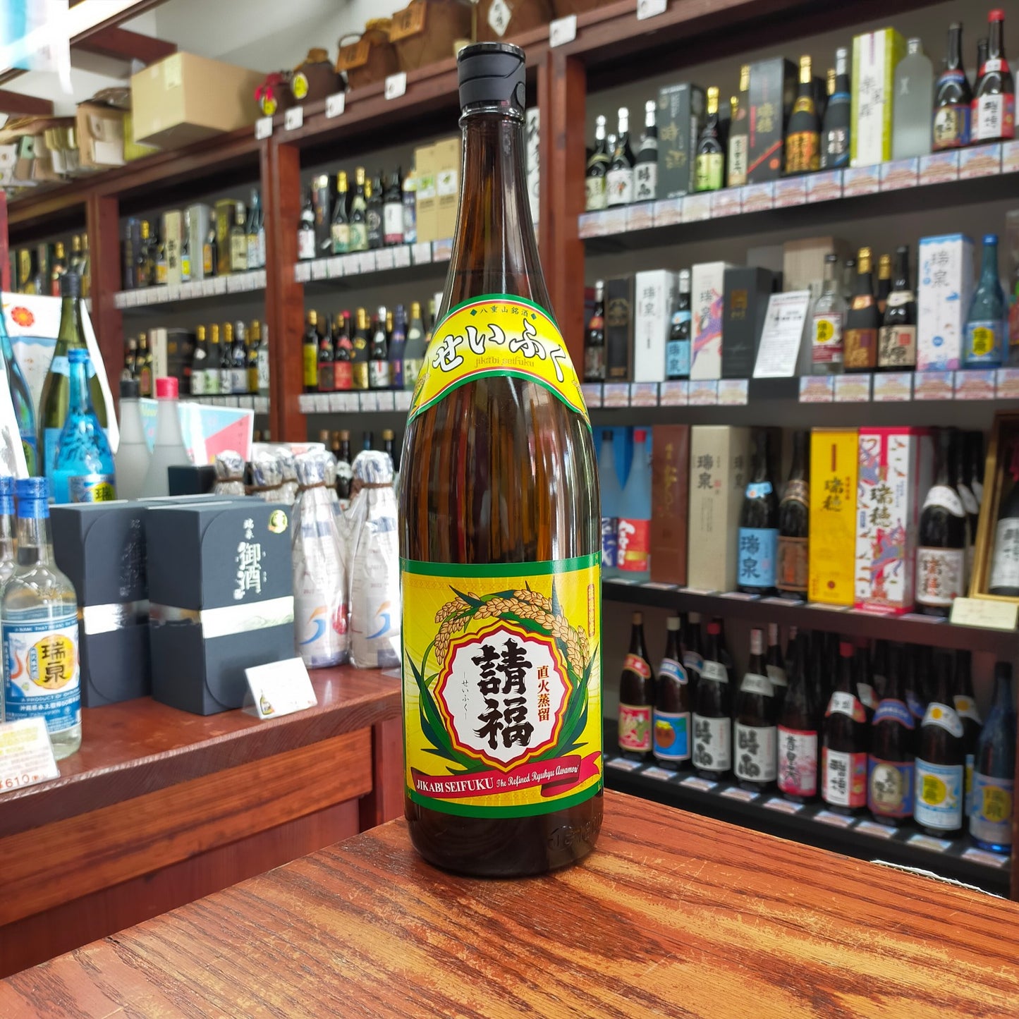 直火請福 30度 1800ml