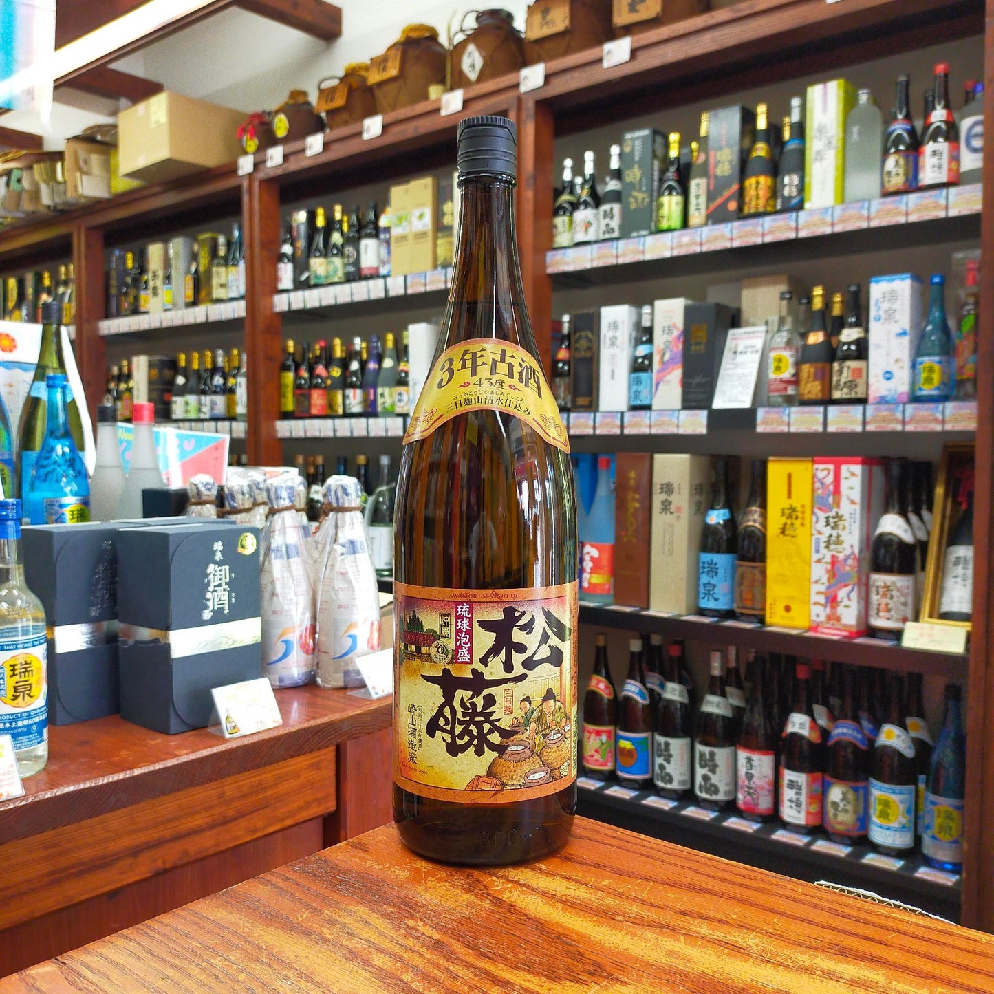 松藤 3年古酒 43度 1800ml