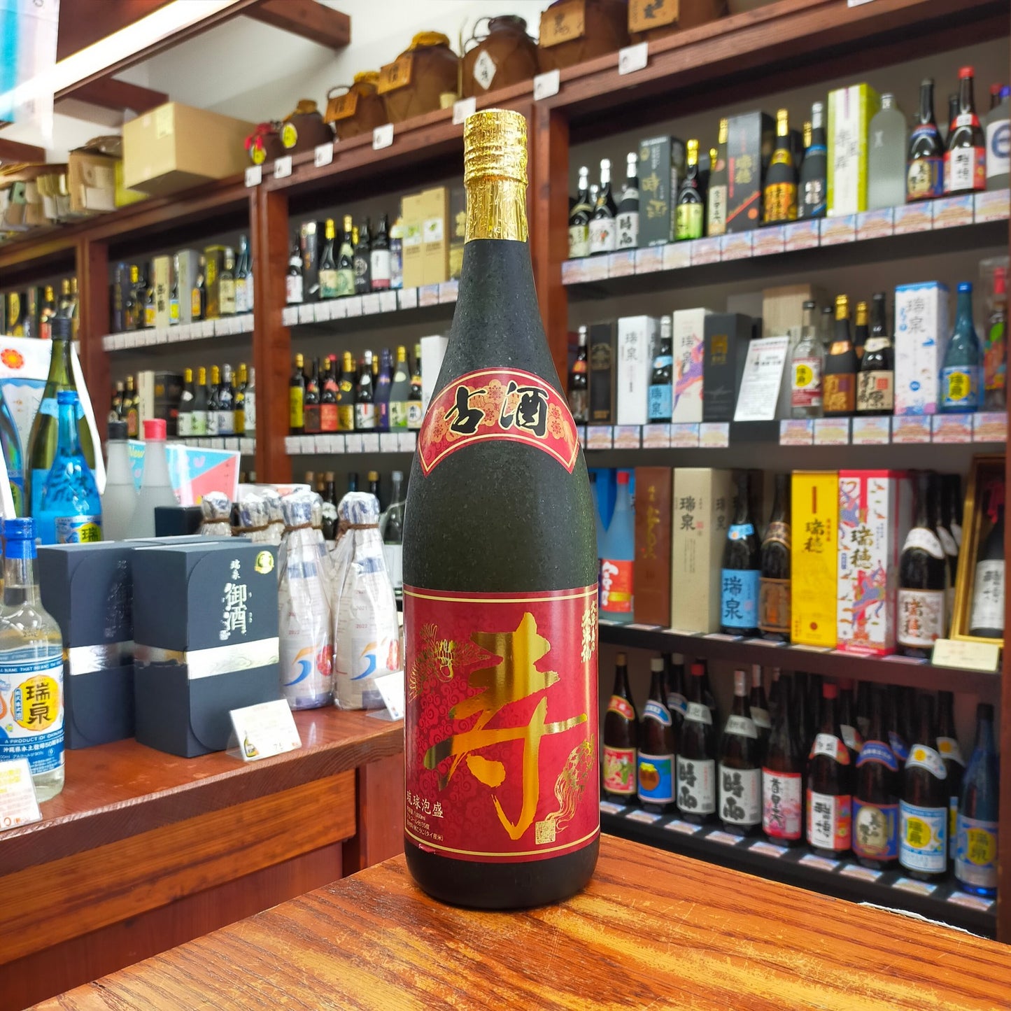 久米島の久米仙 寿古酒 35度 1800ml