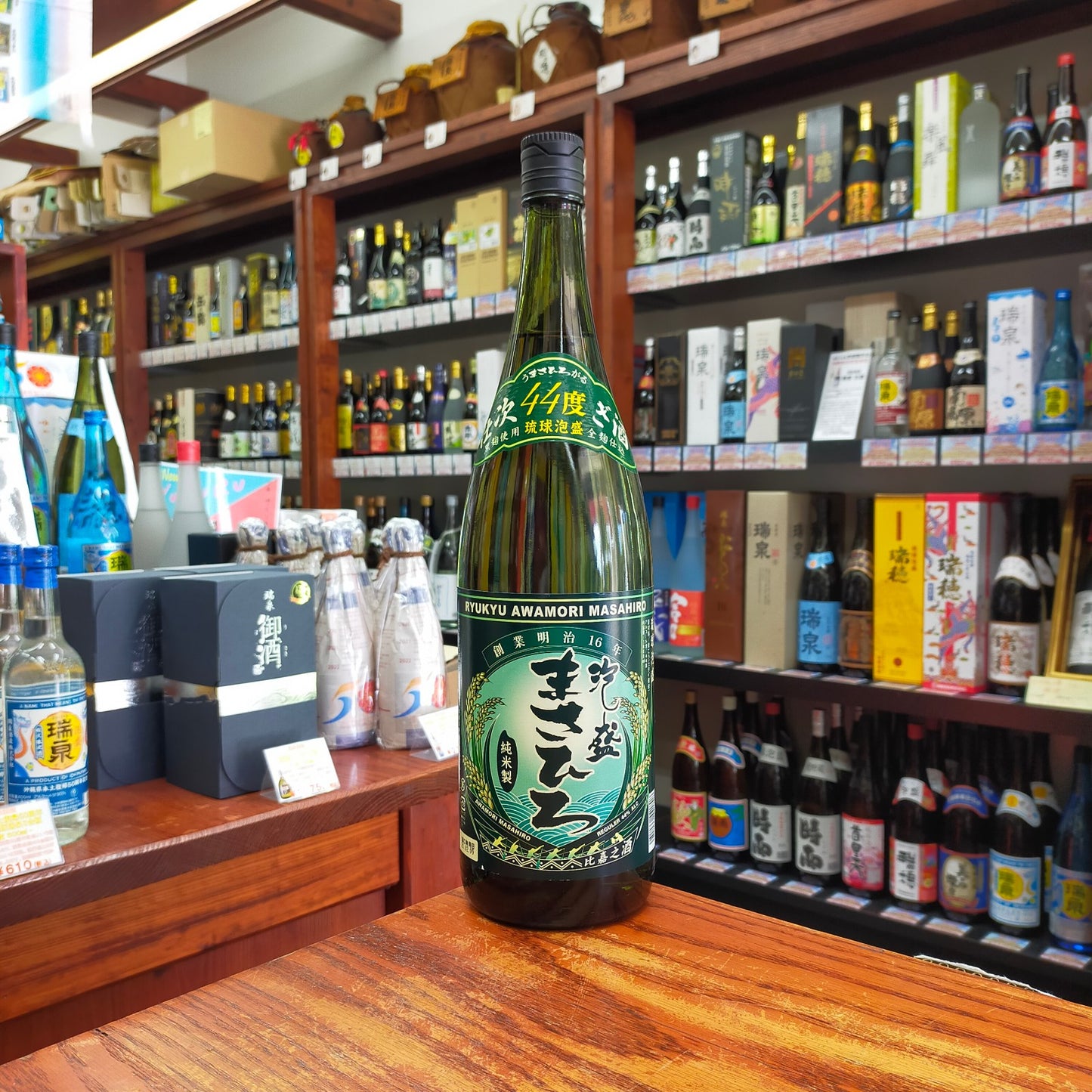 まさひろ仕次酒 44度 1800ml