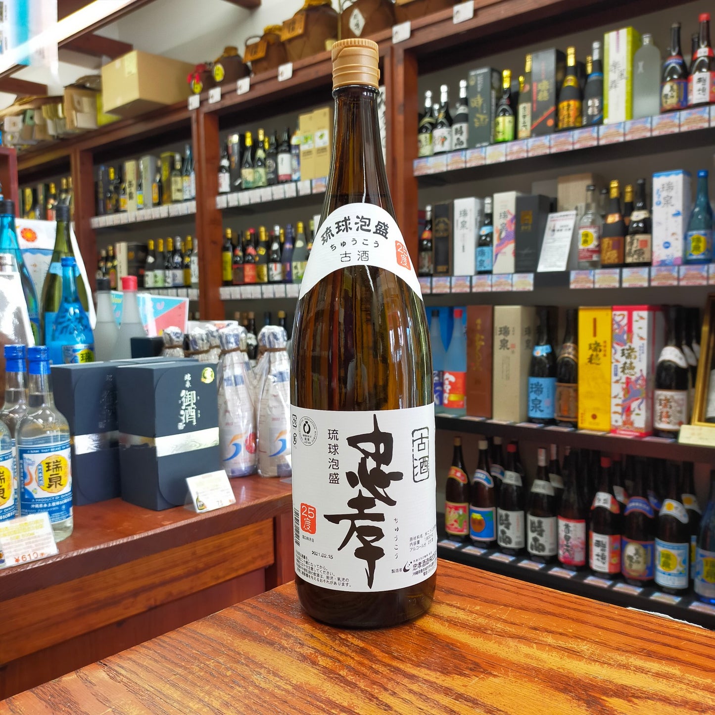 忠孝 3年古酒 25度 1800ml