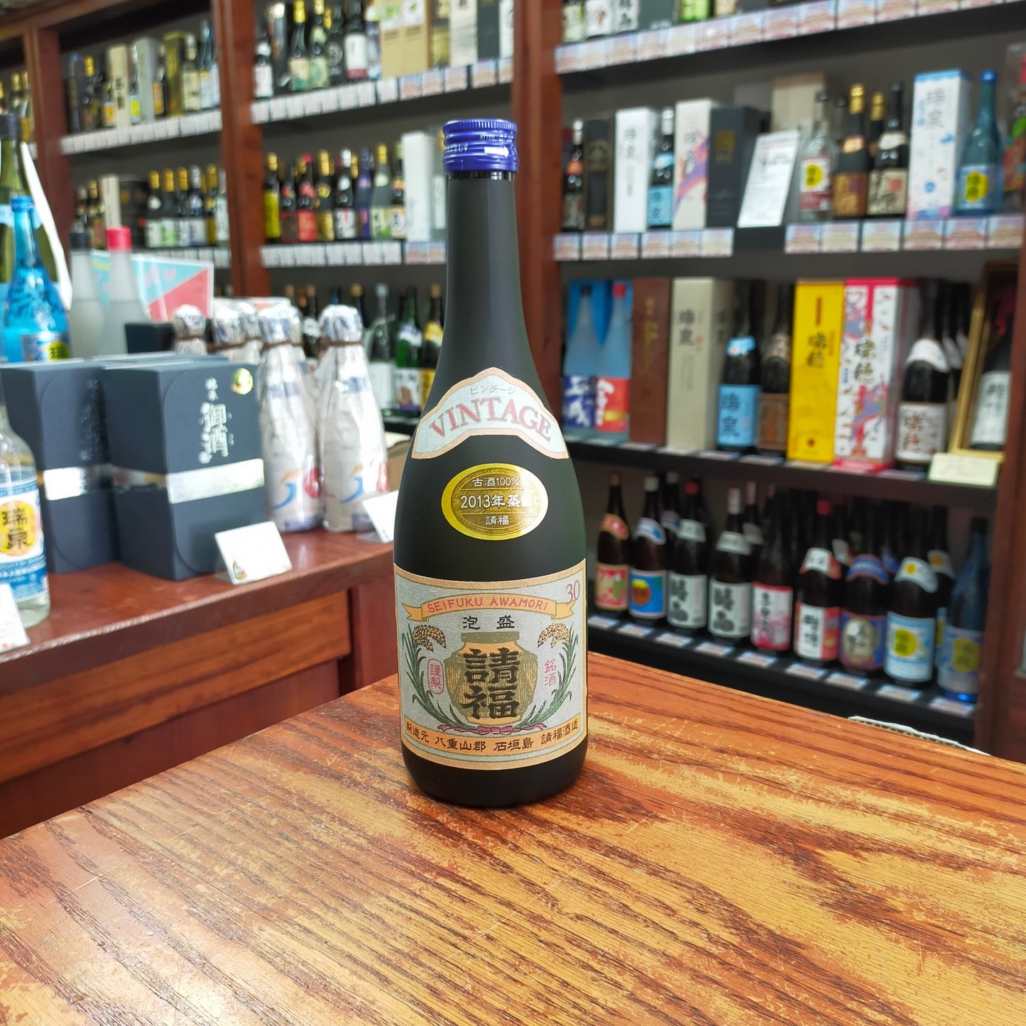 請福ビンテージ3年古酒 30度 720ml