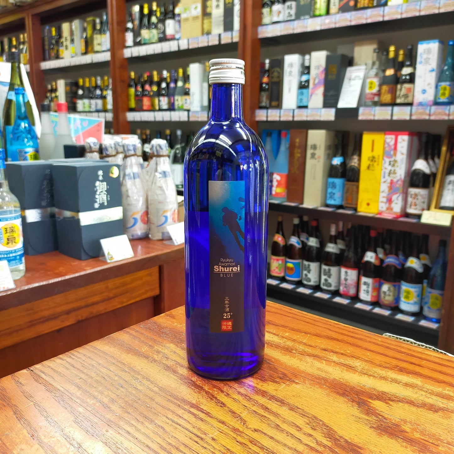守禮ブルー 3年古酒 25度 720ml