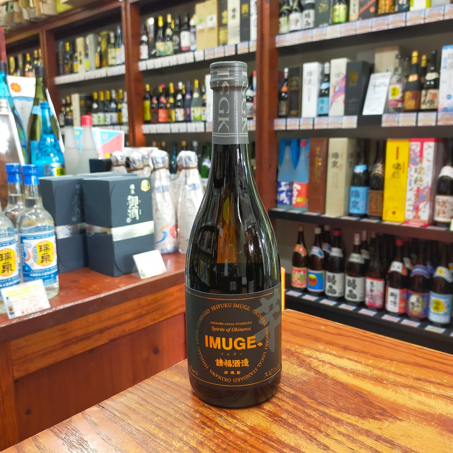 請福 IMUGE. 37度 720ml