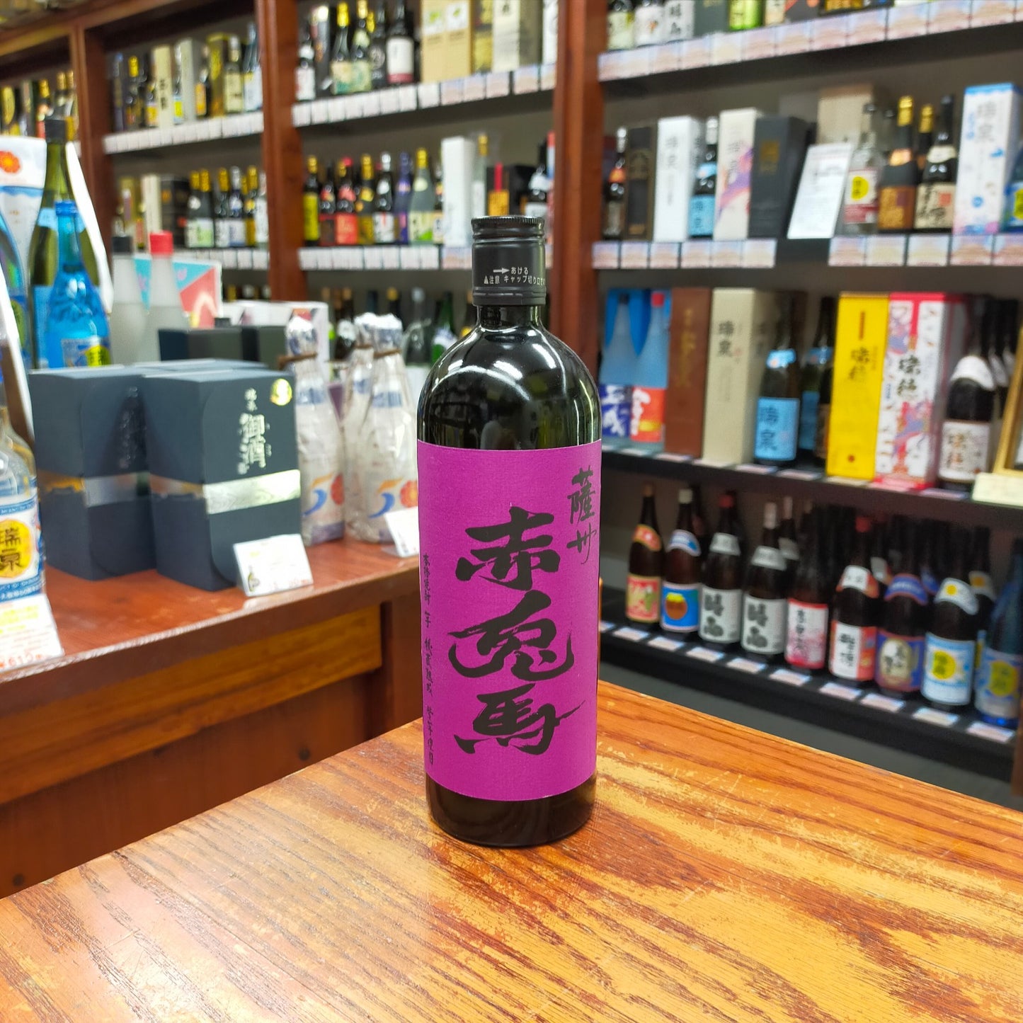 紫の赤兎馬 25度 720ml