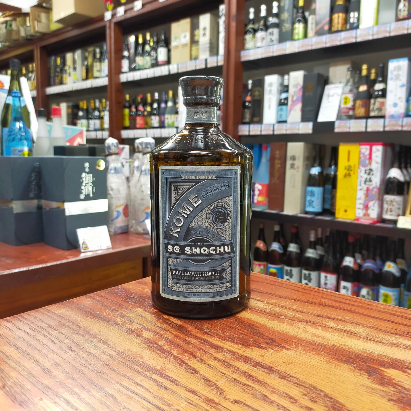 SG Shochu KOME 40度 750ml