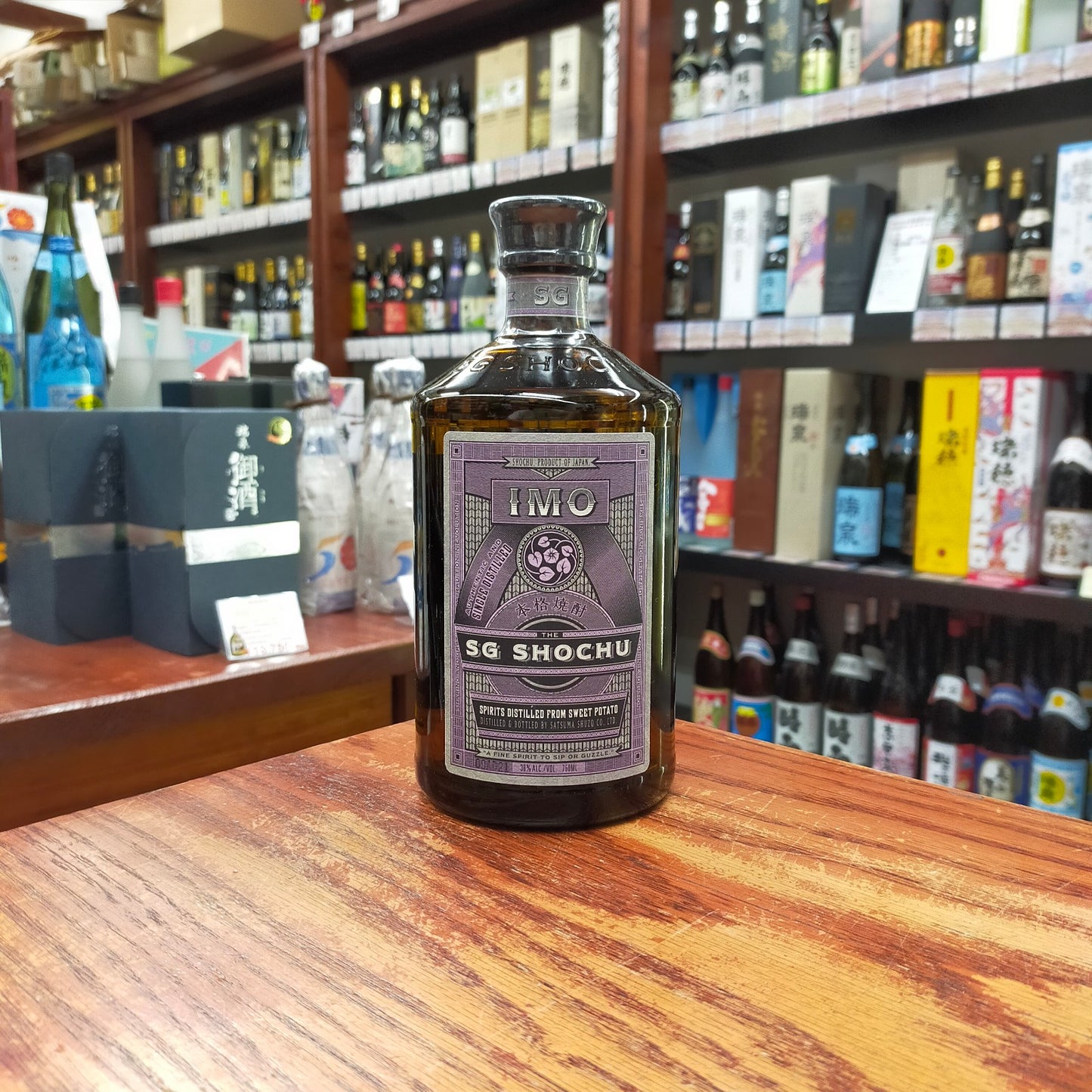 SG Shochu IMO 38度 750ml