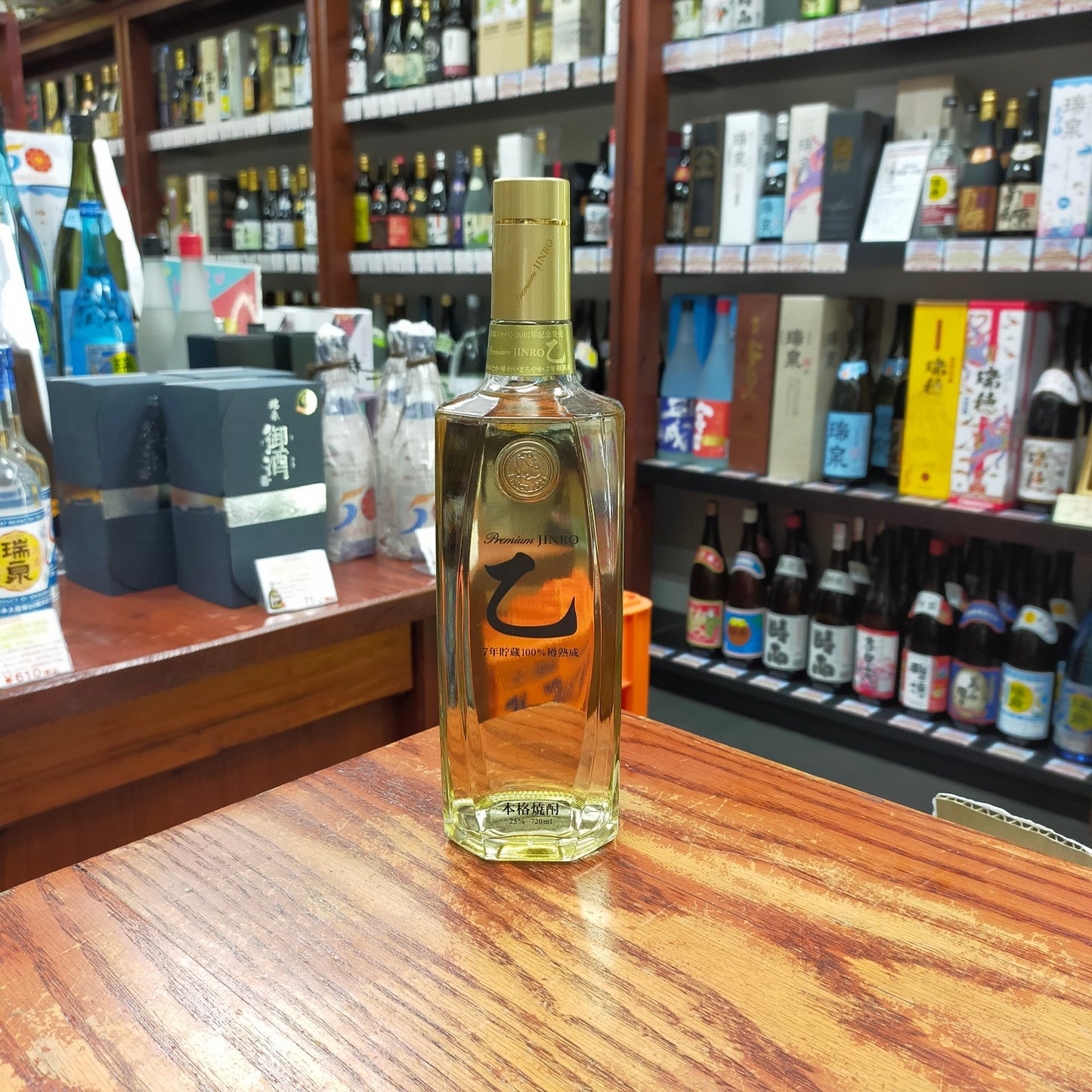 プレミアムJINRO 乙 25度 720ml