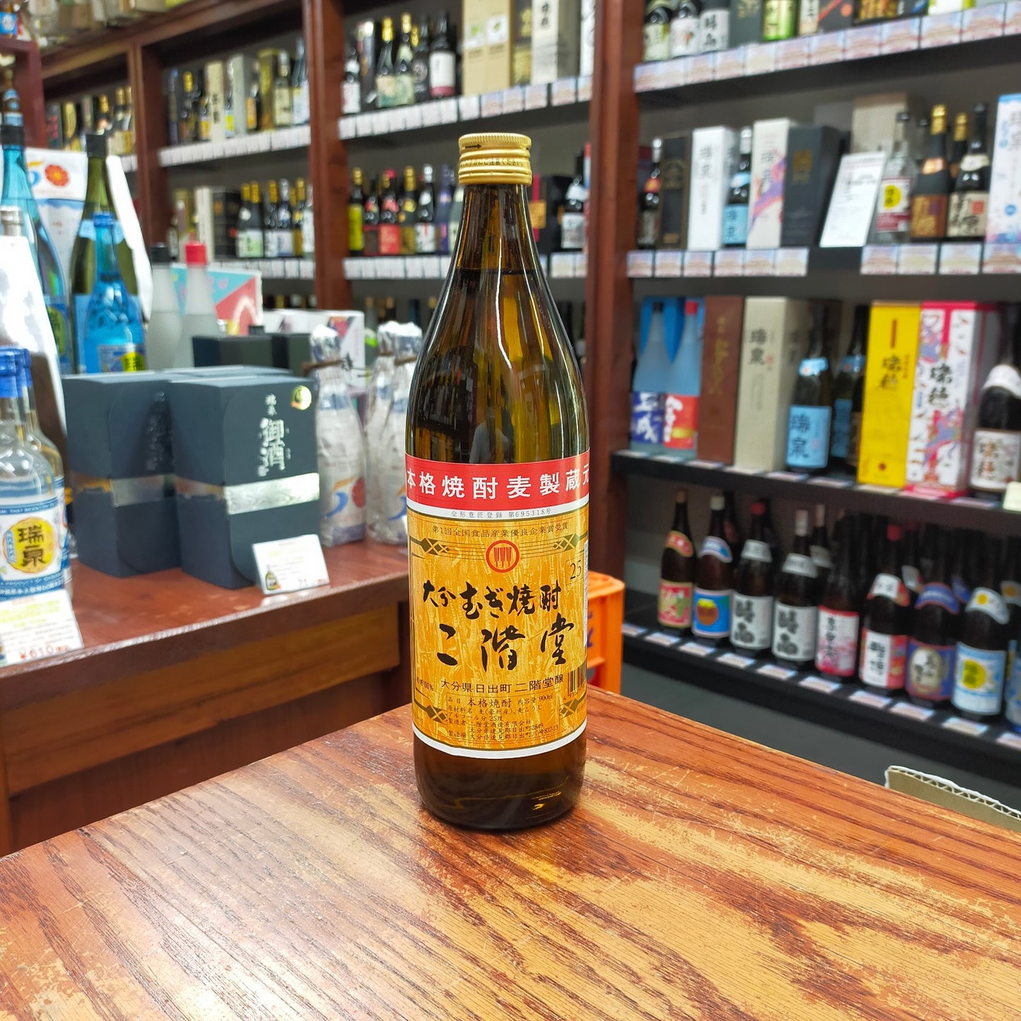 二階堂 麦焼酎 25度 900ml