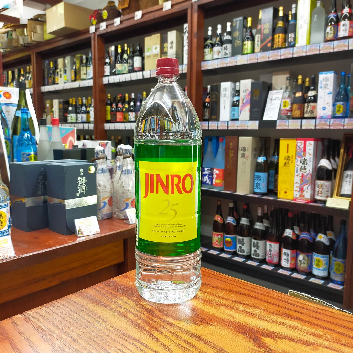 眞露 ペット 25度 1800ml