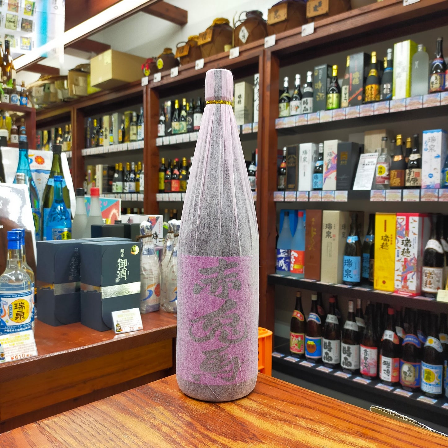 紫の赤兎馬 25度 1800ml