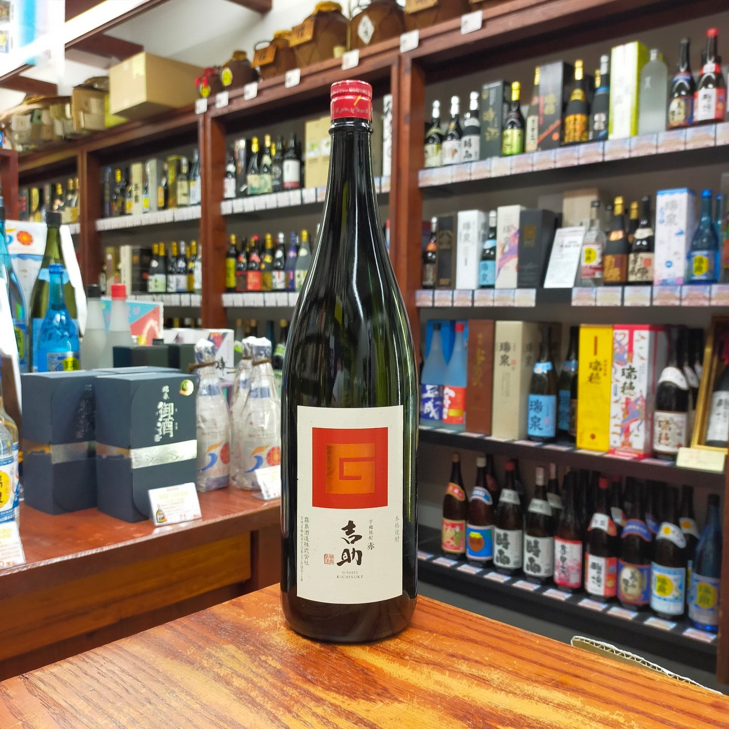 芋麹焼酎 吉助 赤 25度 1800ml