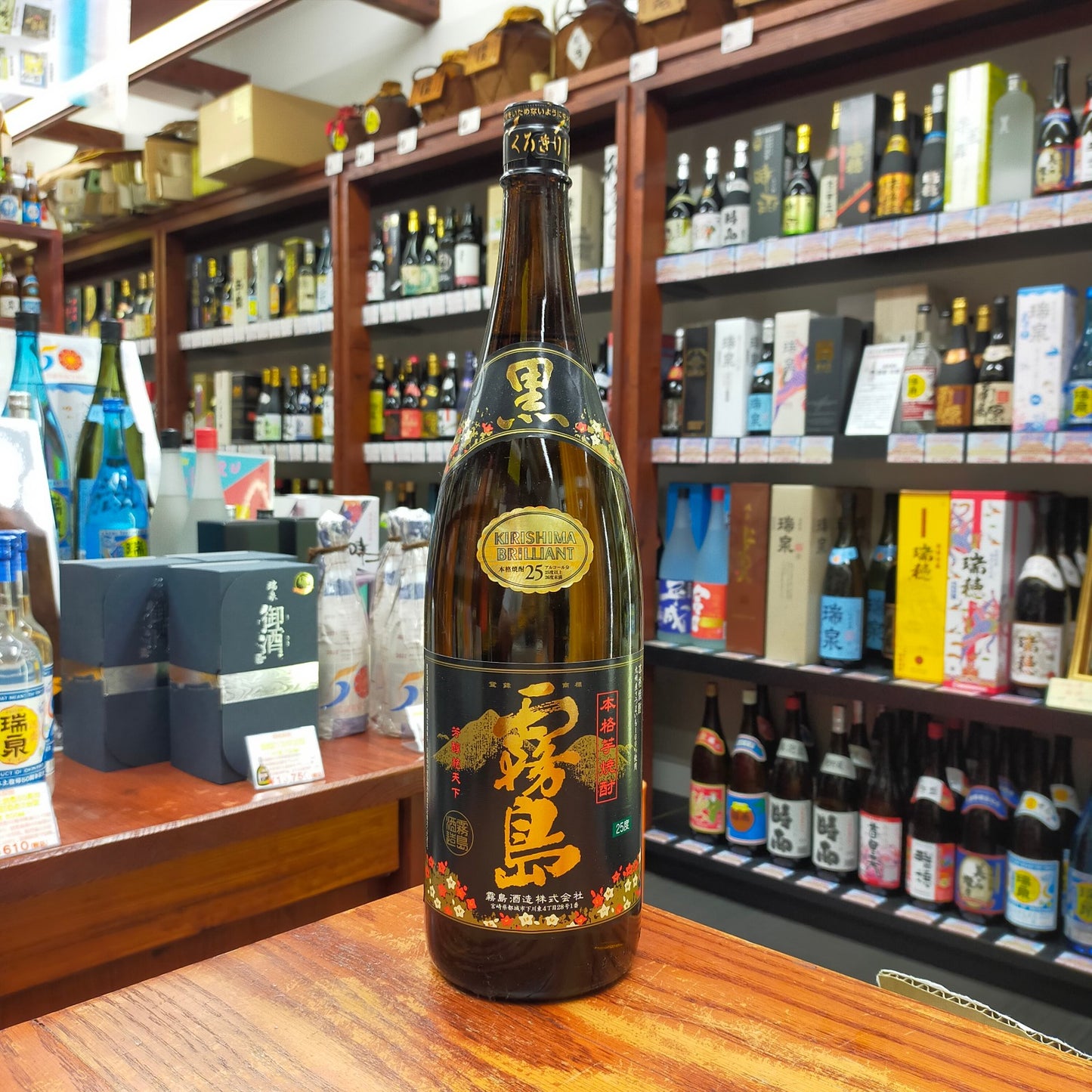 黒霧島 25度 1800ml