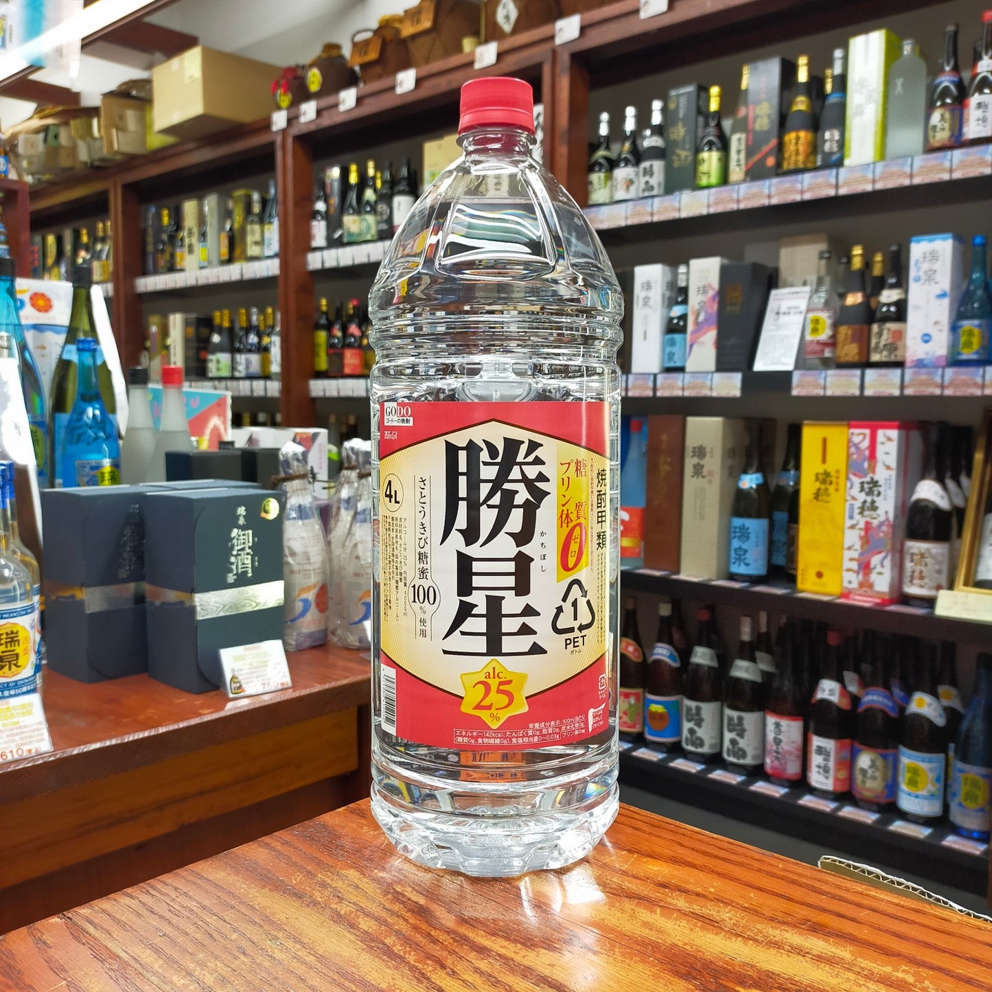 勝星ペット 25度 4000ml