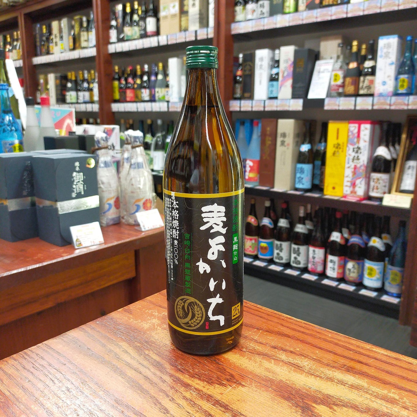 黒よかいち 麦 25度 900ml