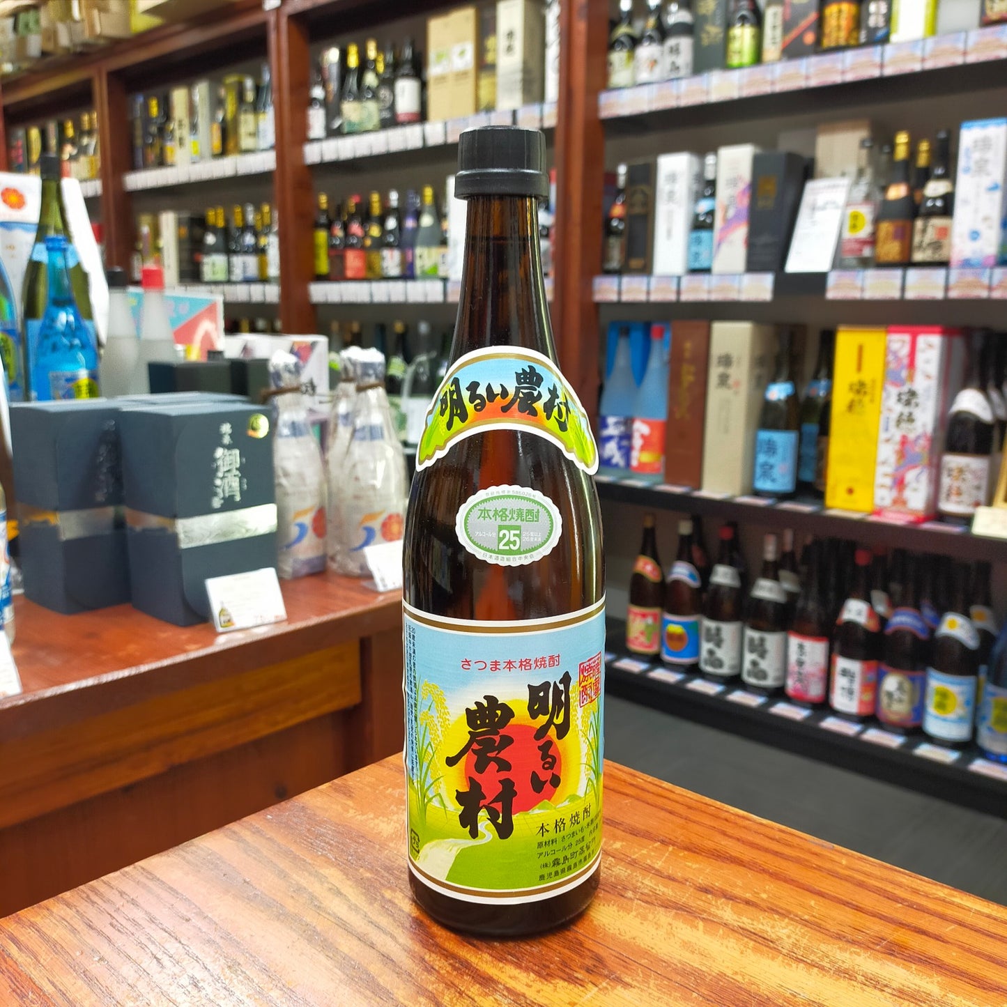 明るい農村 25度 720ml