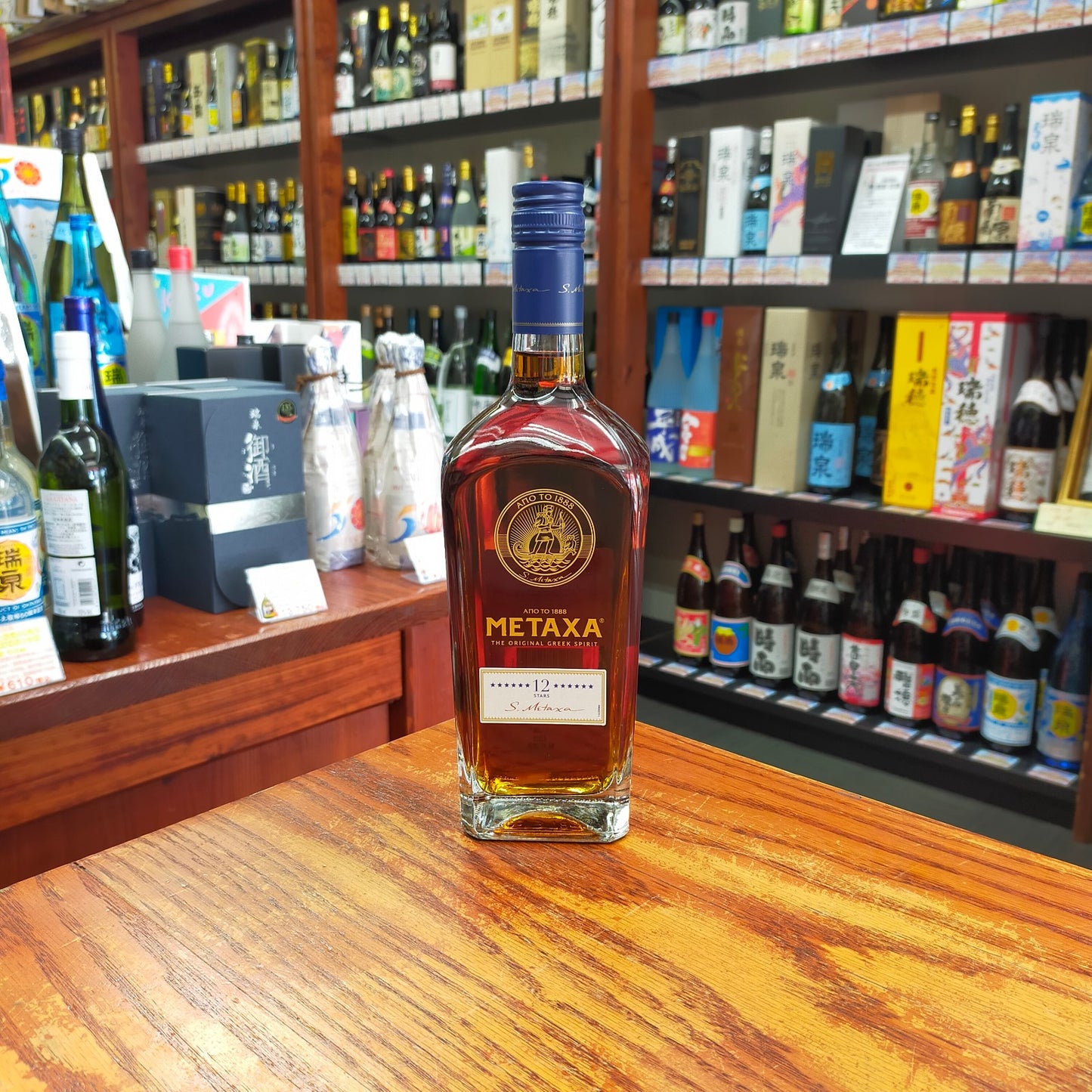 メタクサ 12スター 40度 700ml