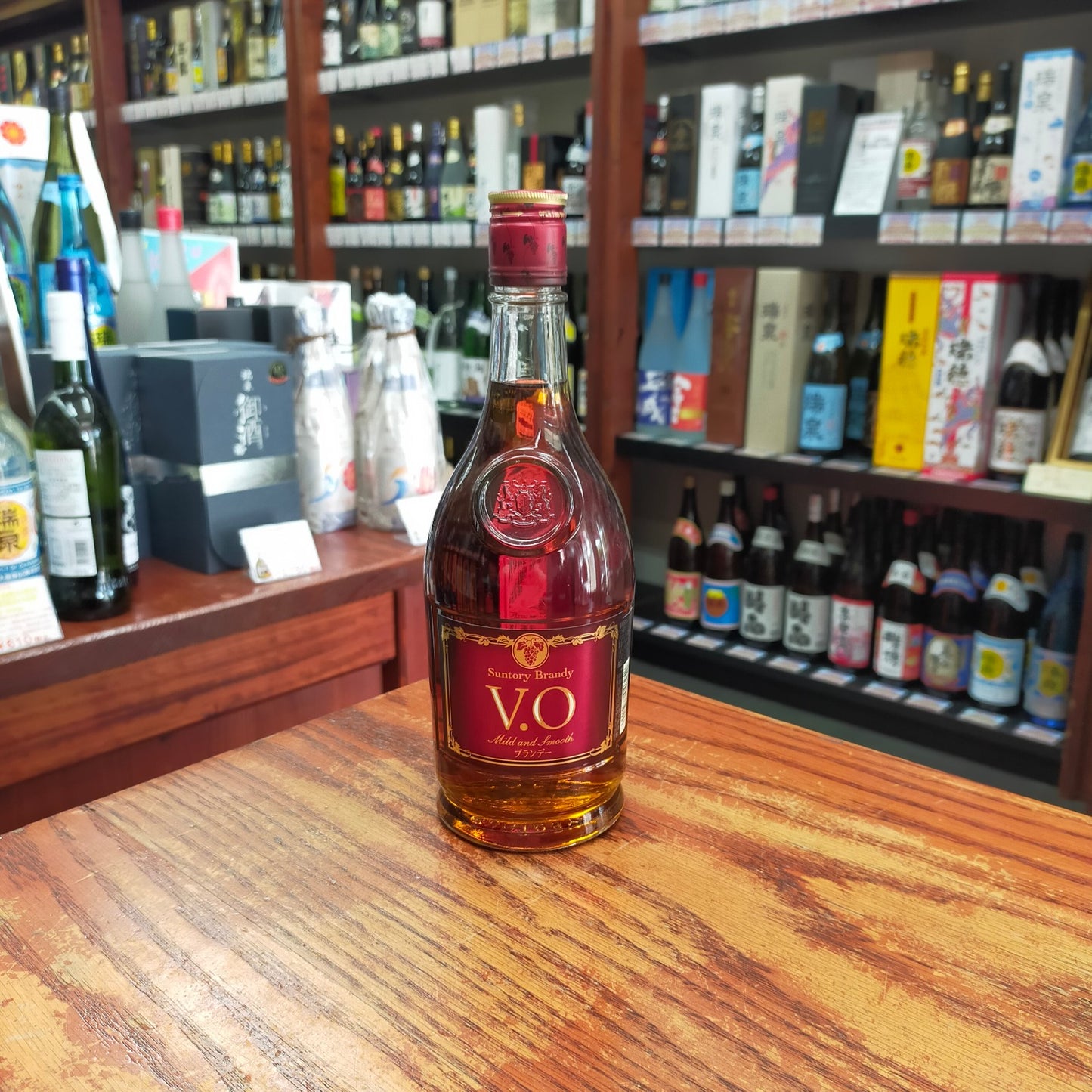 サントリーVO 37度 640ml