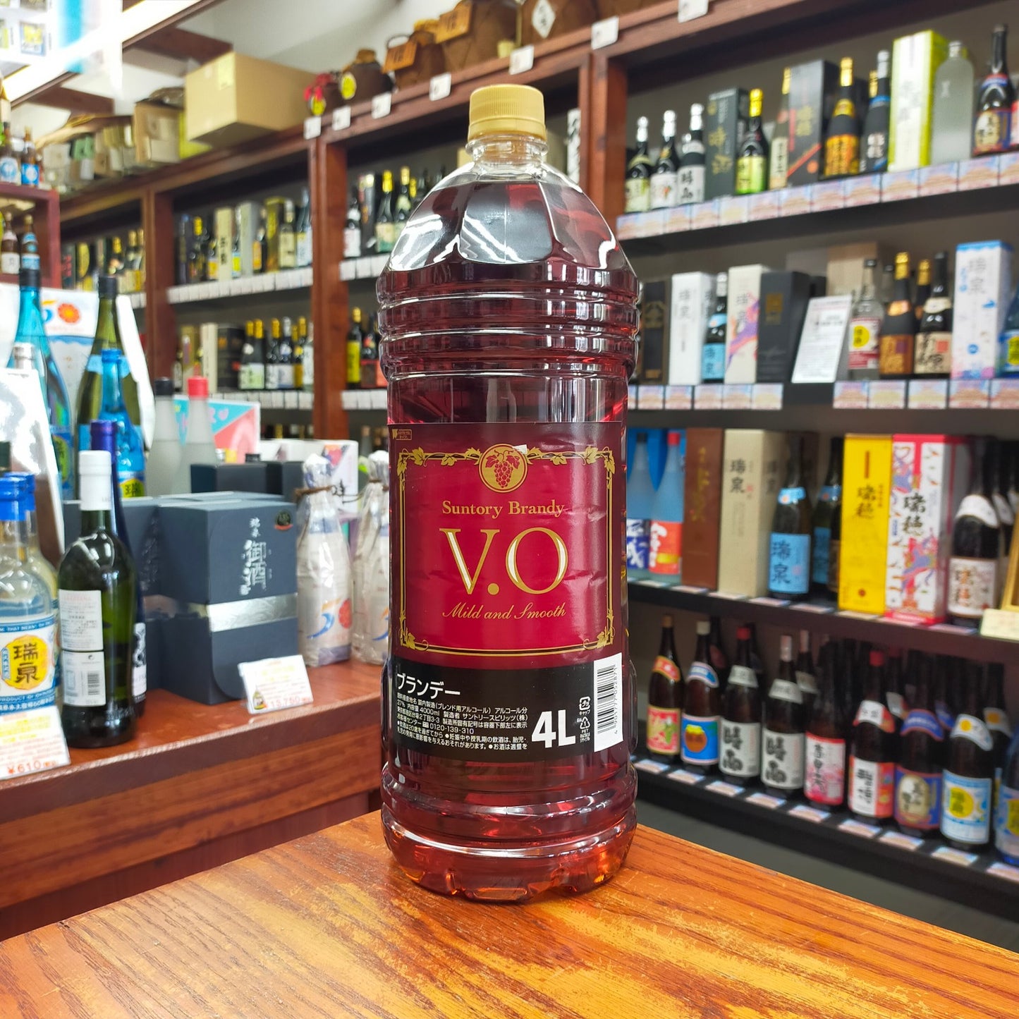 ブランデーVO 4Lペット 37度 4000ml