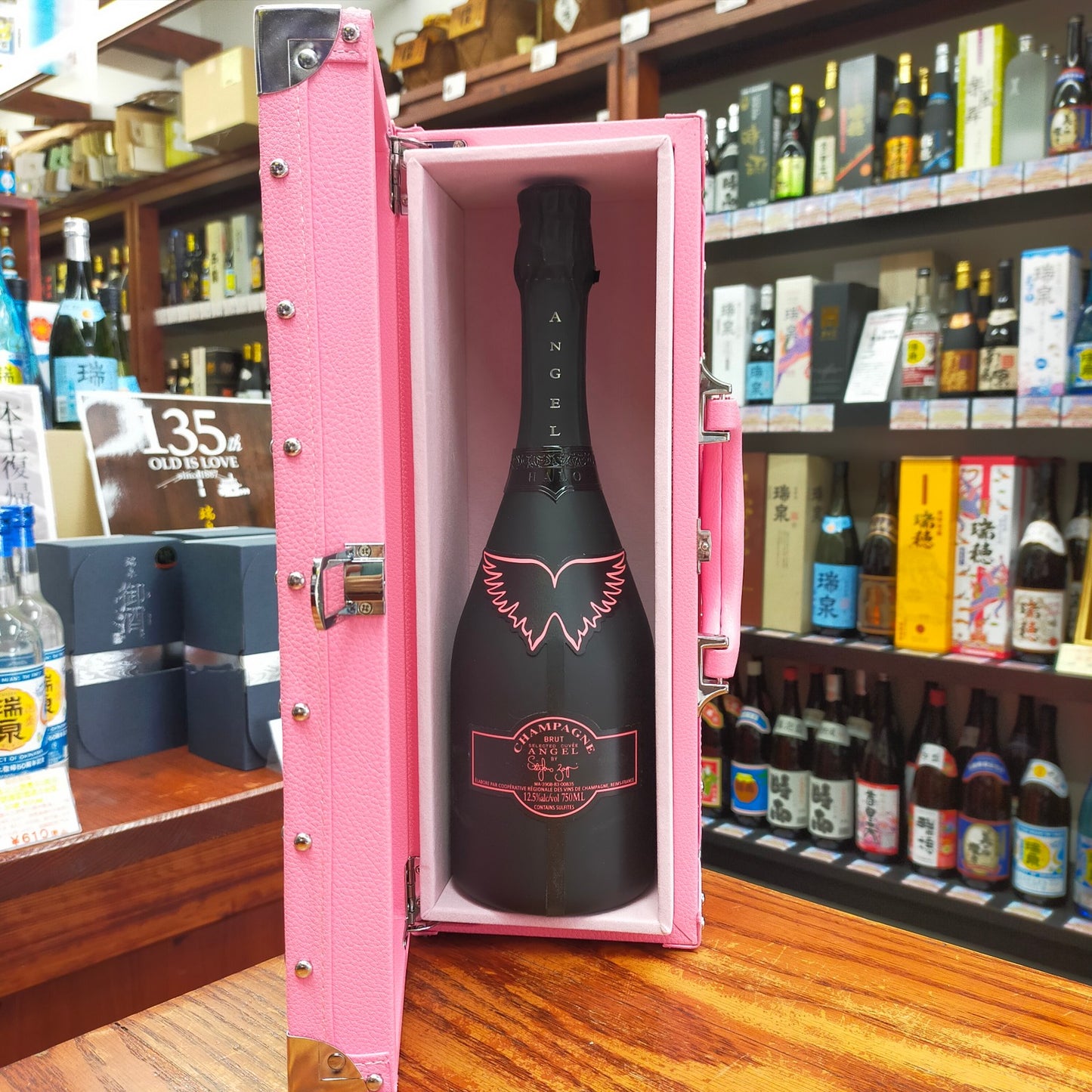 ANGEL CHAMPAGNE NV Brut HALO Pink(ヘイローピンク