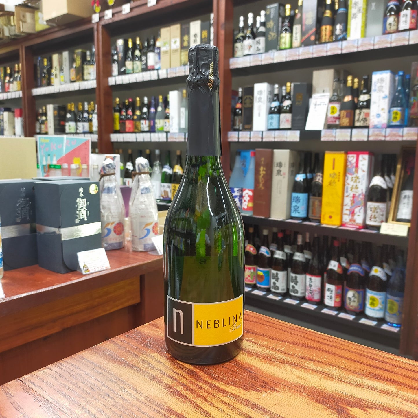 ネブリナ スパークリング(W)SC 12度 750ml