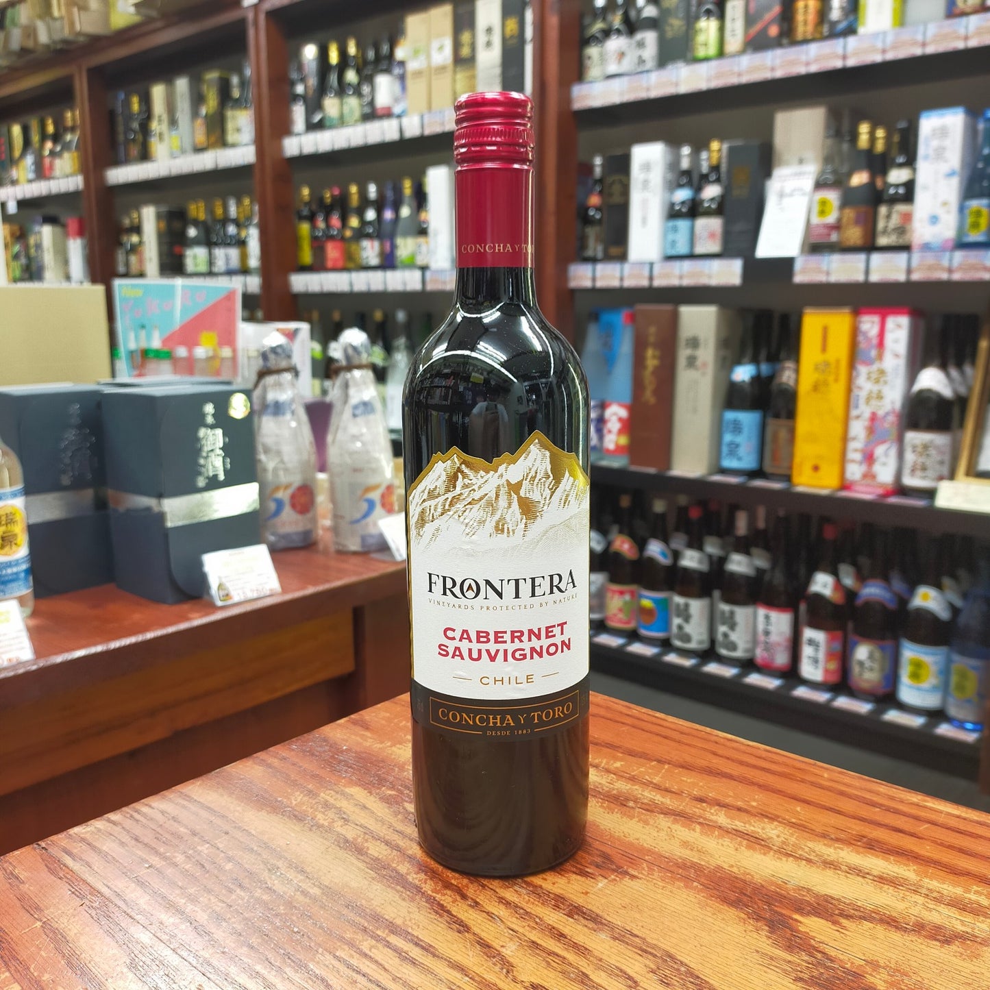 フロンテラ カベルネソーヴィニヨン 13度 750ml