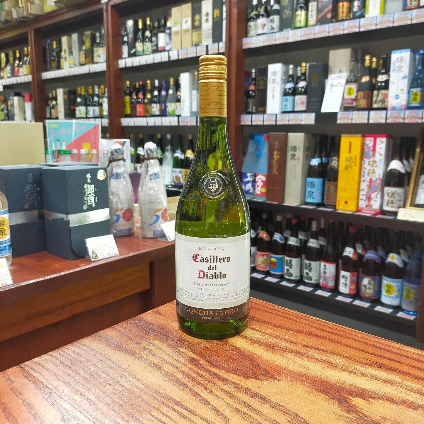 CYT カッシェロ デル ディアブロ シャルドネ 13度 750ml