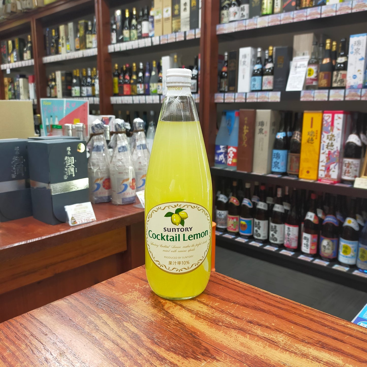 カクテル レモン 780ml