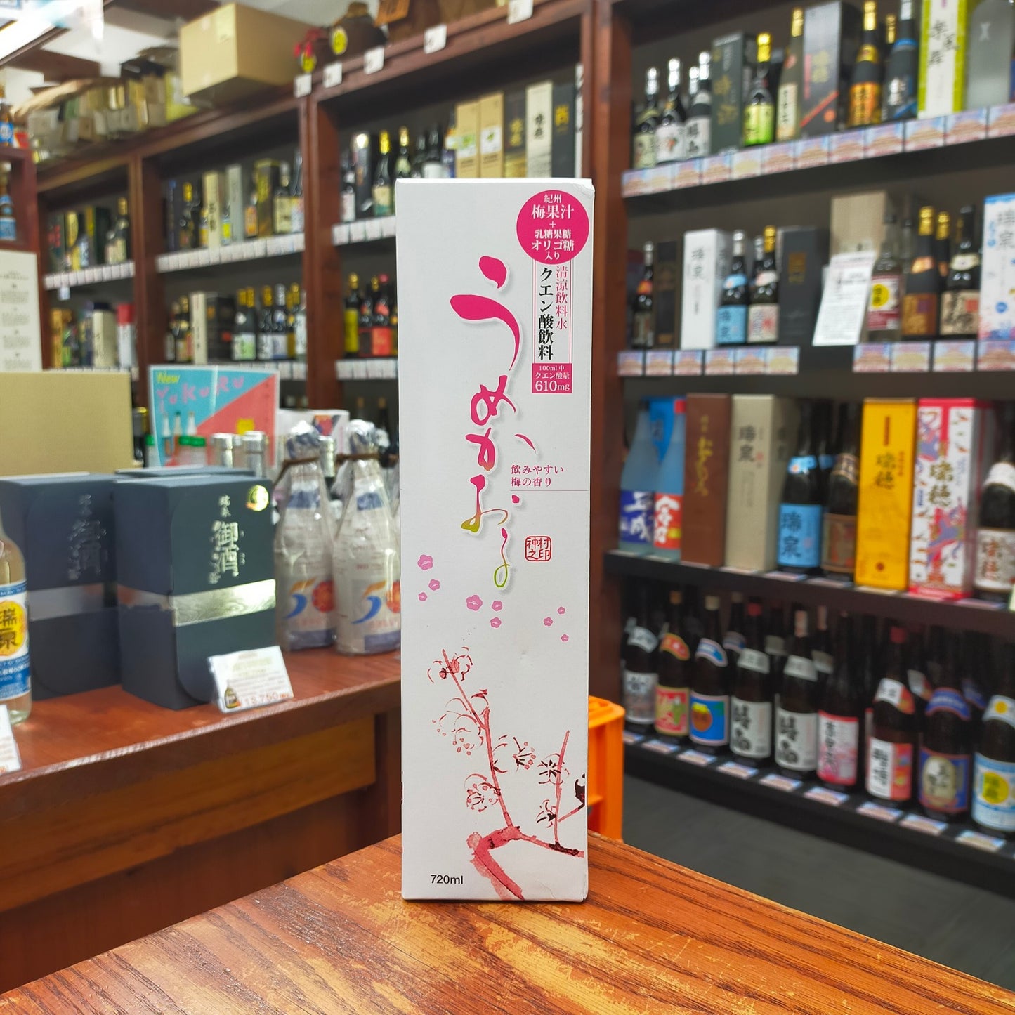 うめかおる 720ml