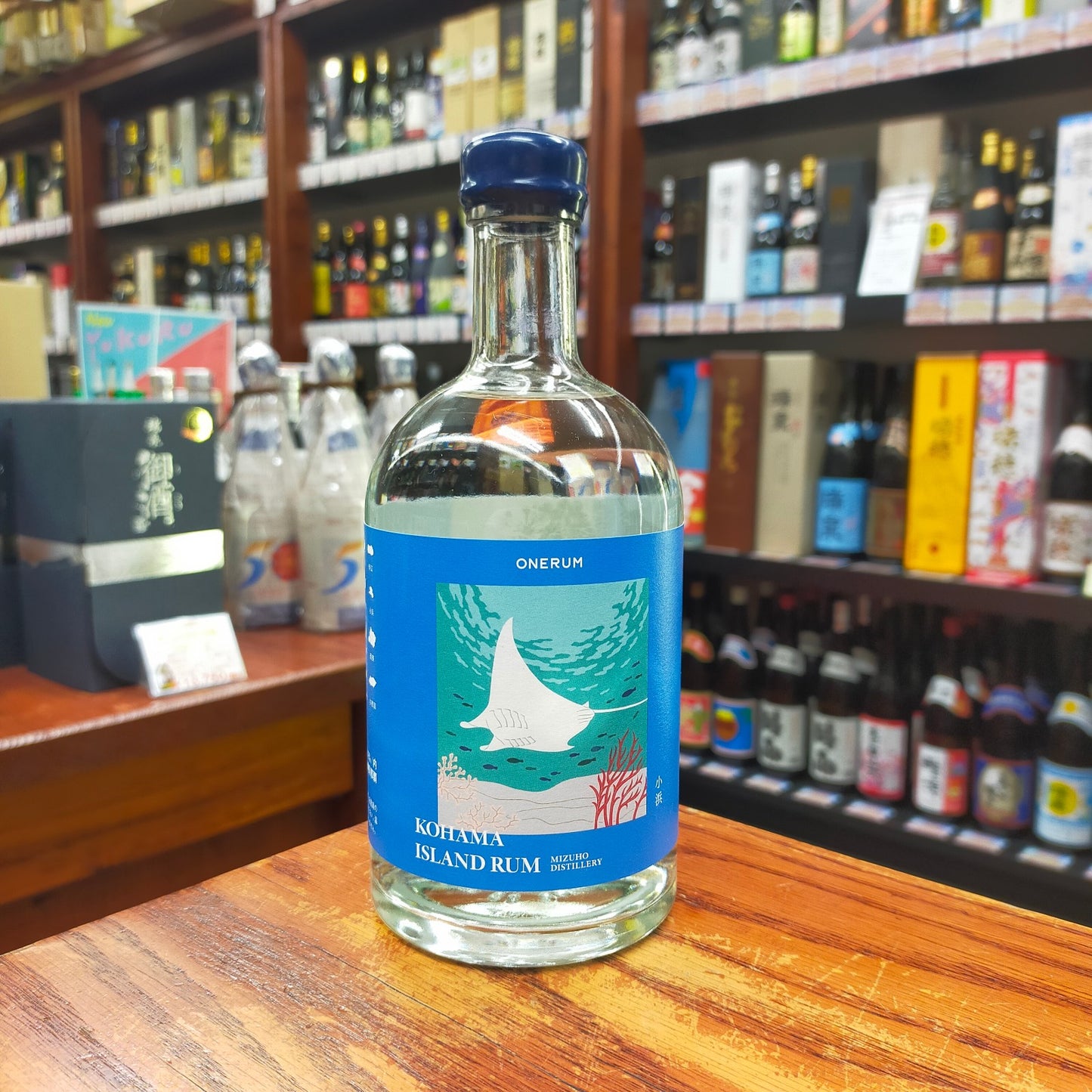 KOHAMA ISLAND RUM 42度 500ml