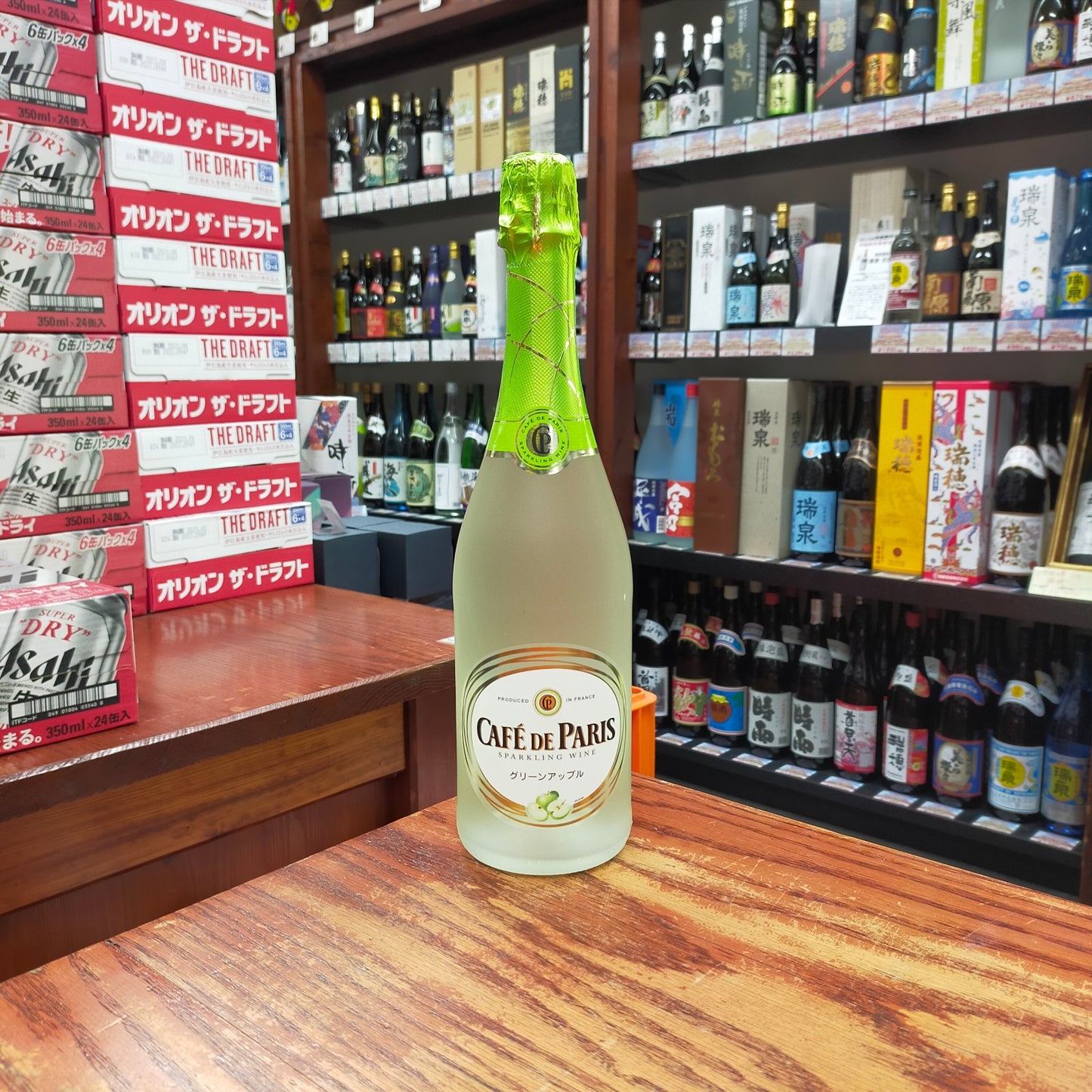 カフェド・パリ グリーンアップル 7度 750ml