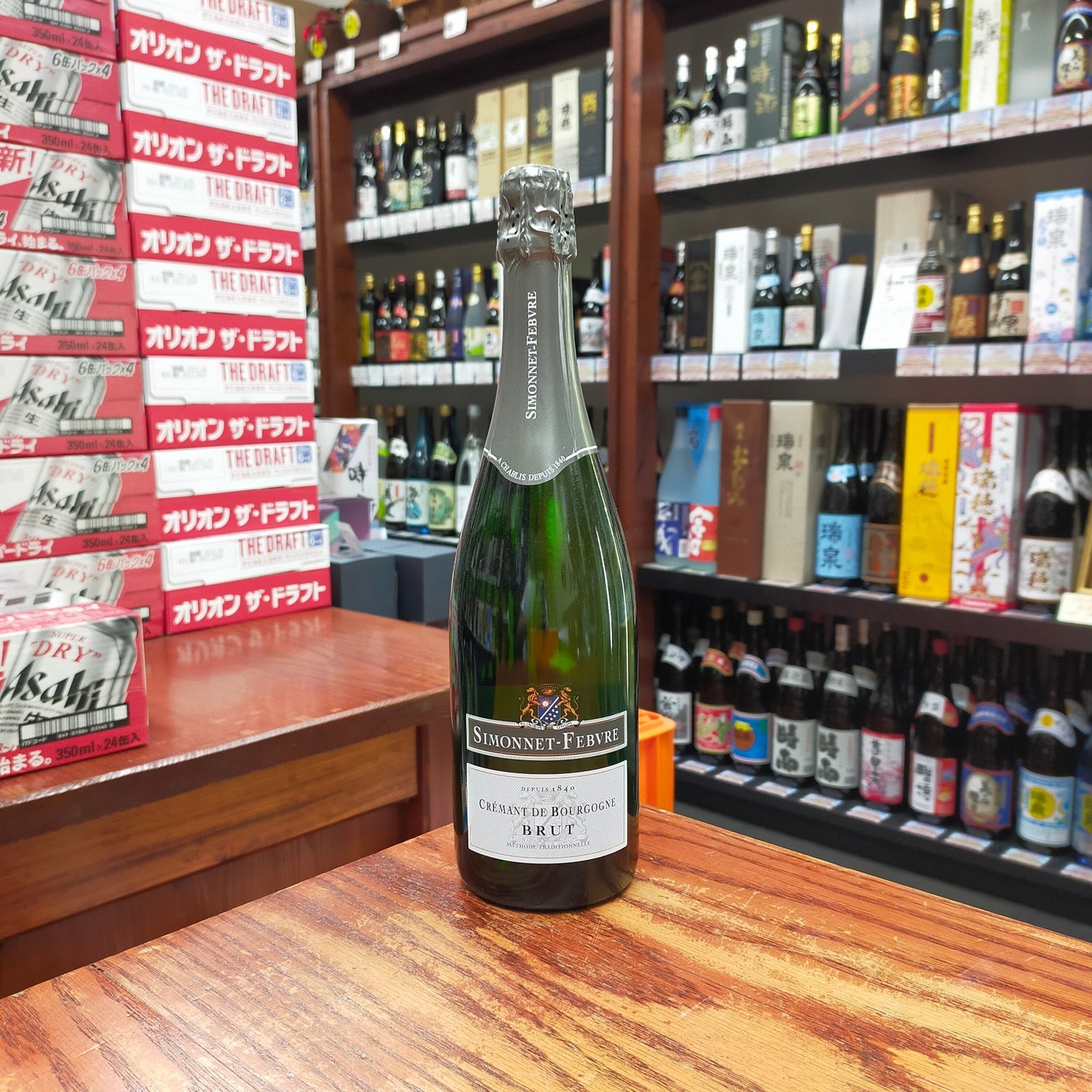 シモネ フェブル クレマン ド ブルゴーニュ 12度 750ml