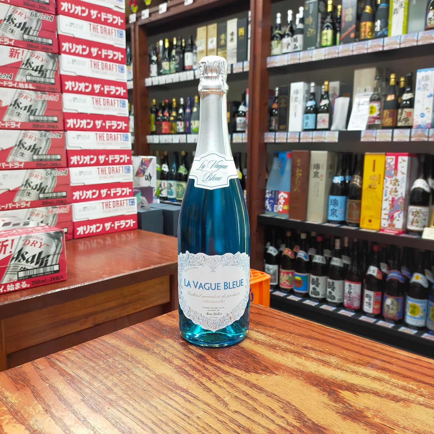 ラ ヴァーグ ブルースパークリング 10度 750ml