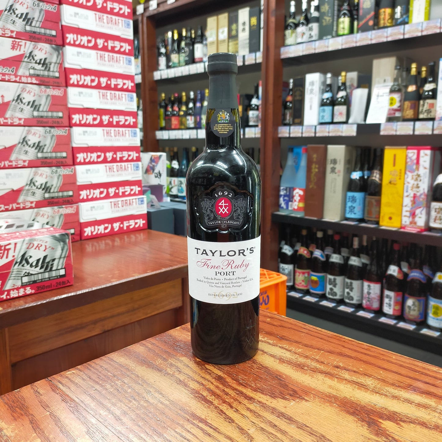 テイラー ファイン ルビー 20度 750ml