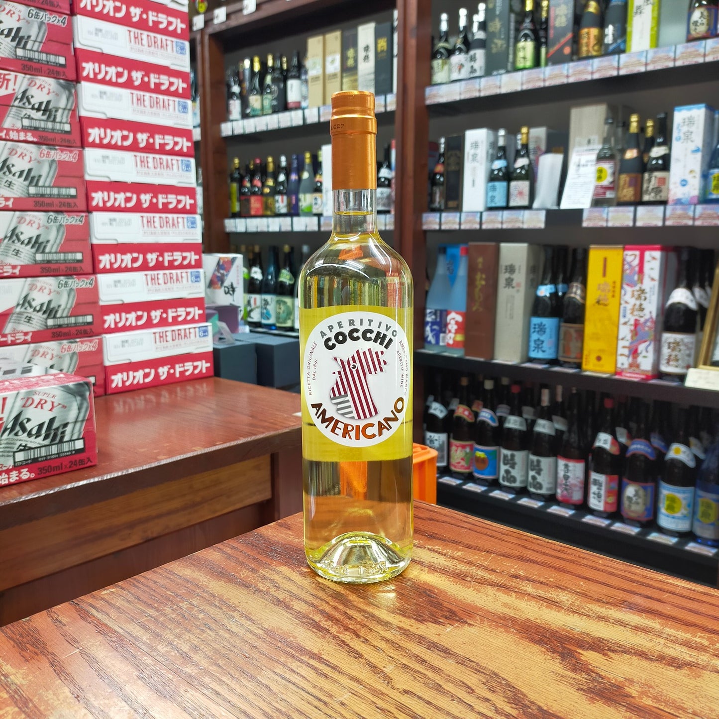 コッキ アメリカーノ ビアンコ 16度 750ml