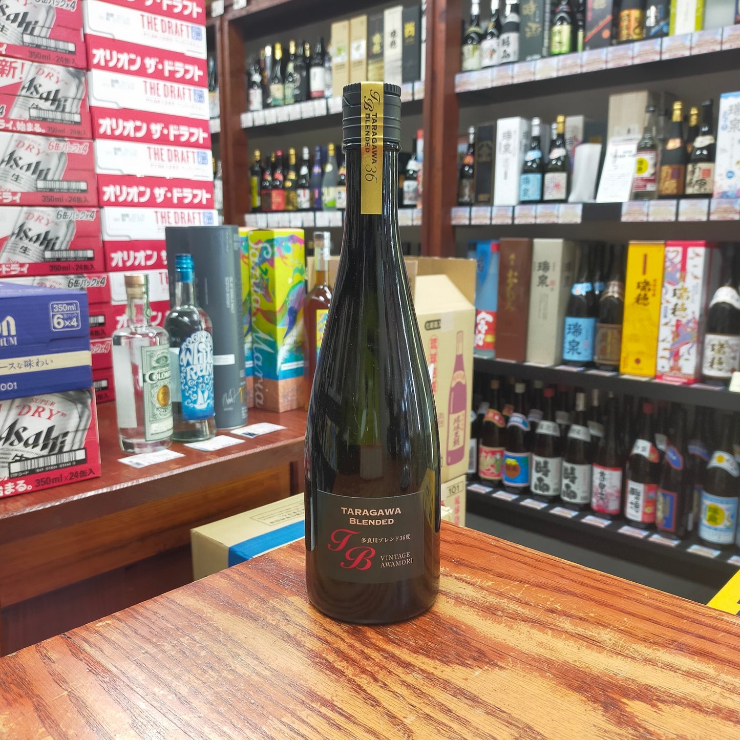 TB2(TARAGAWA BLEND 2) 36度 720ml