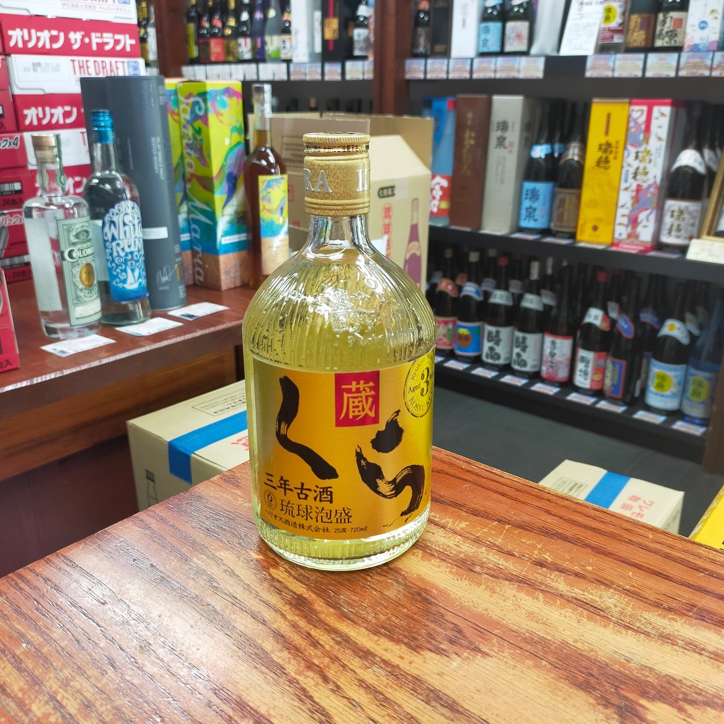 「くら」三年熟成古酒 25度 720ml