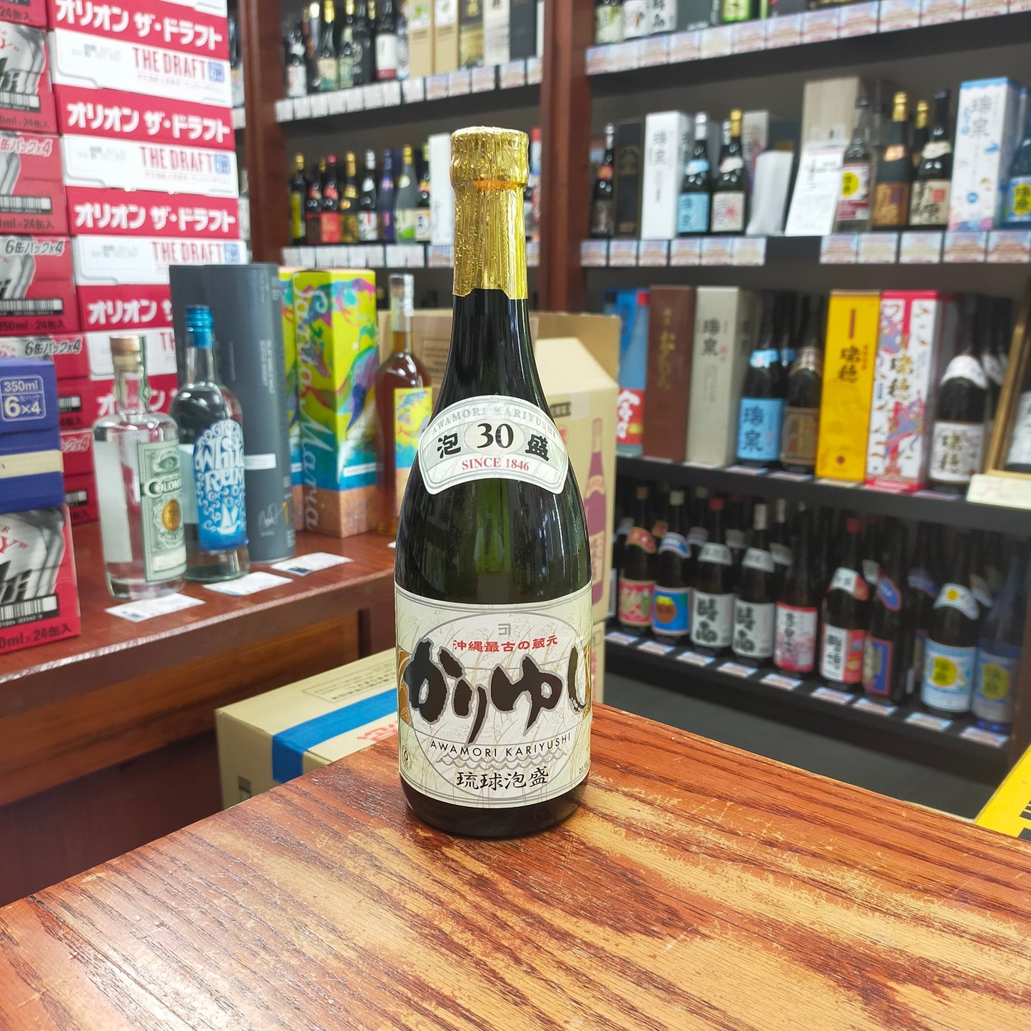 かりゆし 30度 720ml