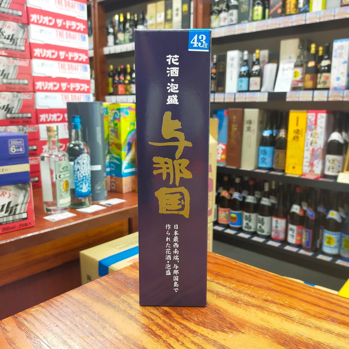 与那国 43度 600ml