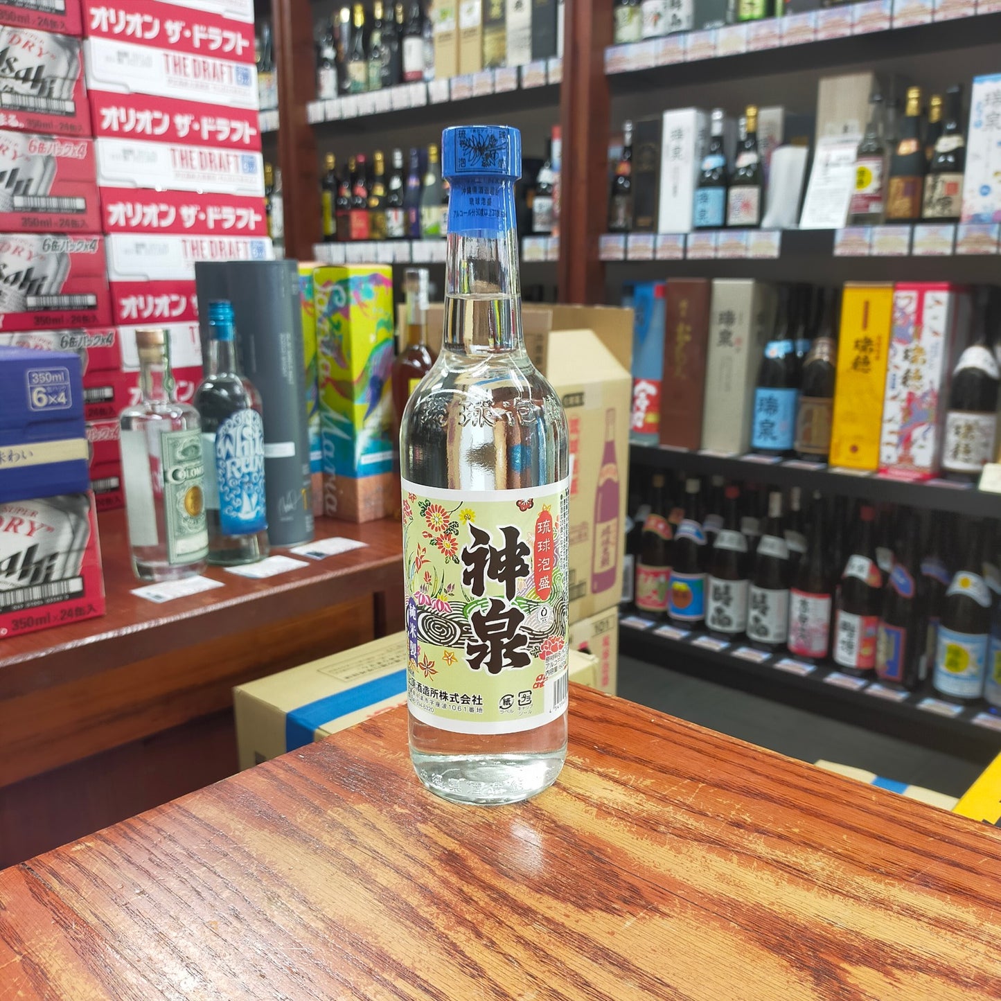 神泉 30度 600ml