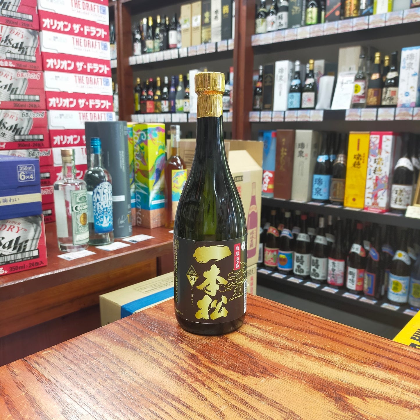 一本松 30度 600ml