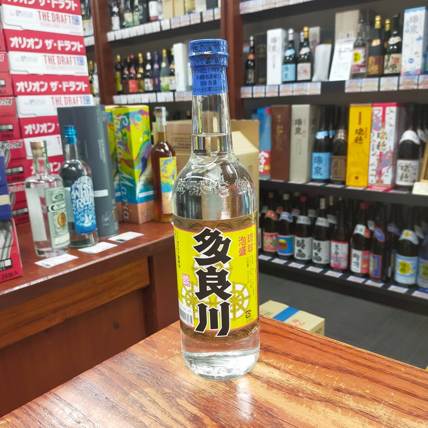 多良川三合瓶 30度 600ml